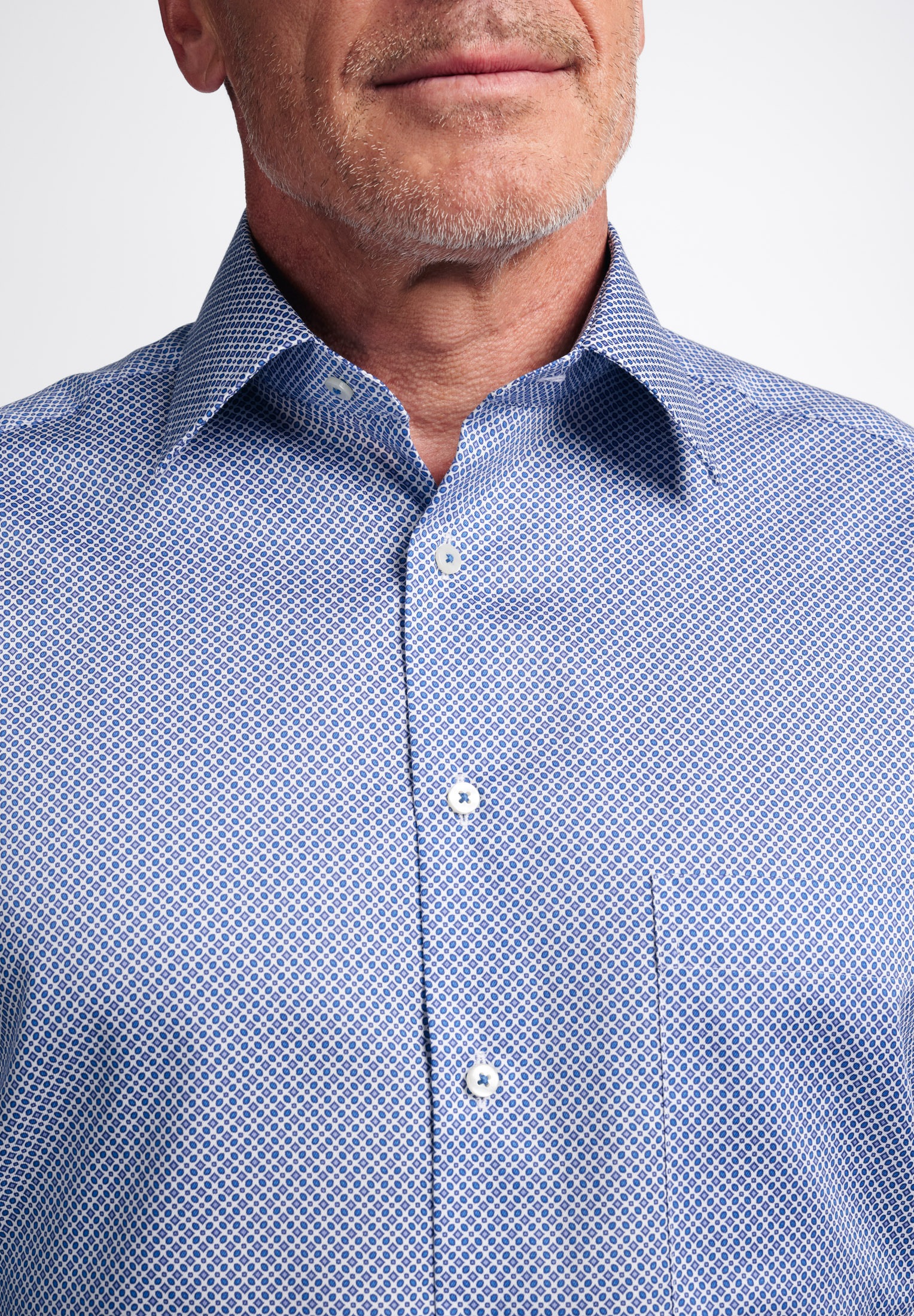 Eterna Langarmhemd »COMFORT FIT«, NON IRON (bügelfrei)