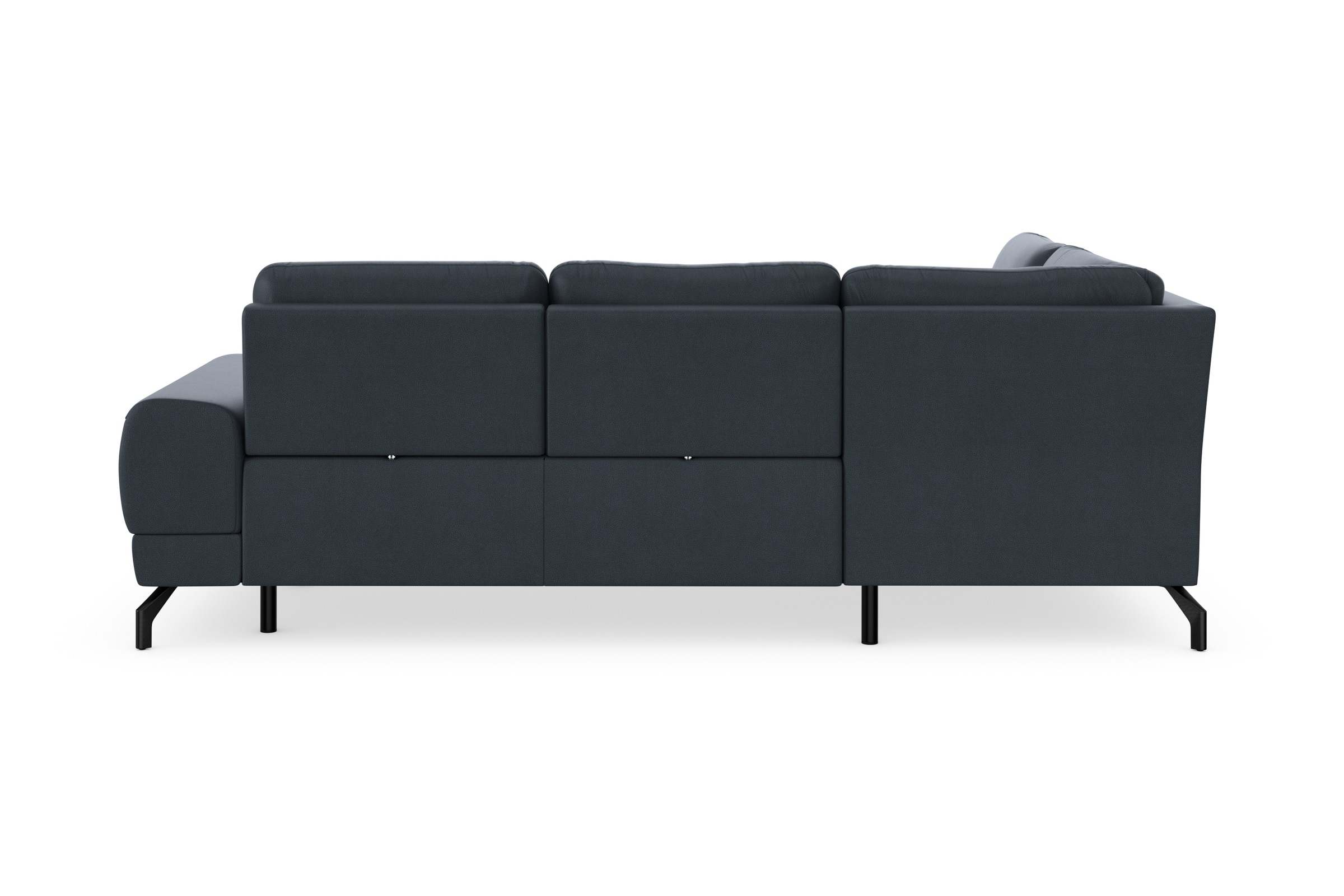 sit&more Ecksofa »Cinturo L-Form«, inklusive Sitztiefenverstellung und Federkern, Sitzhöhe 45 cm