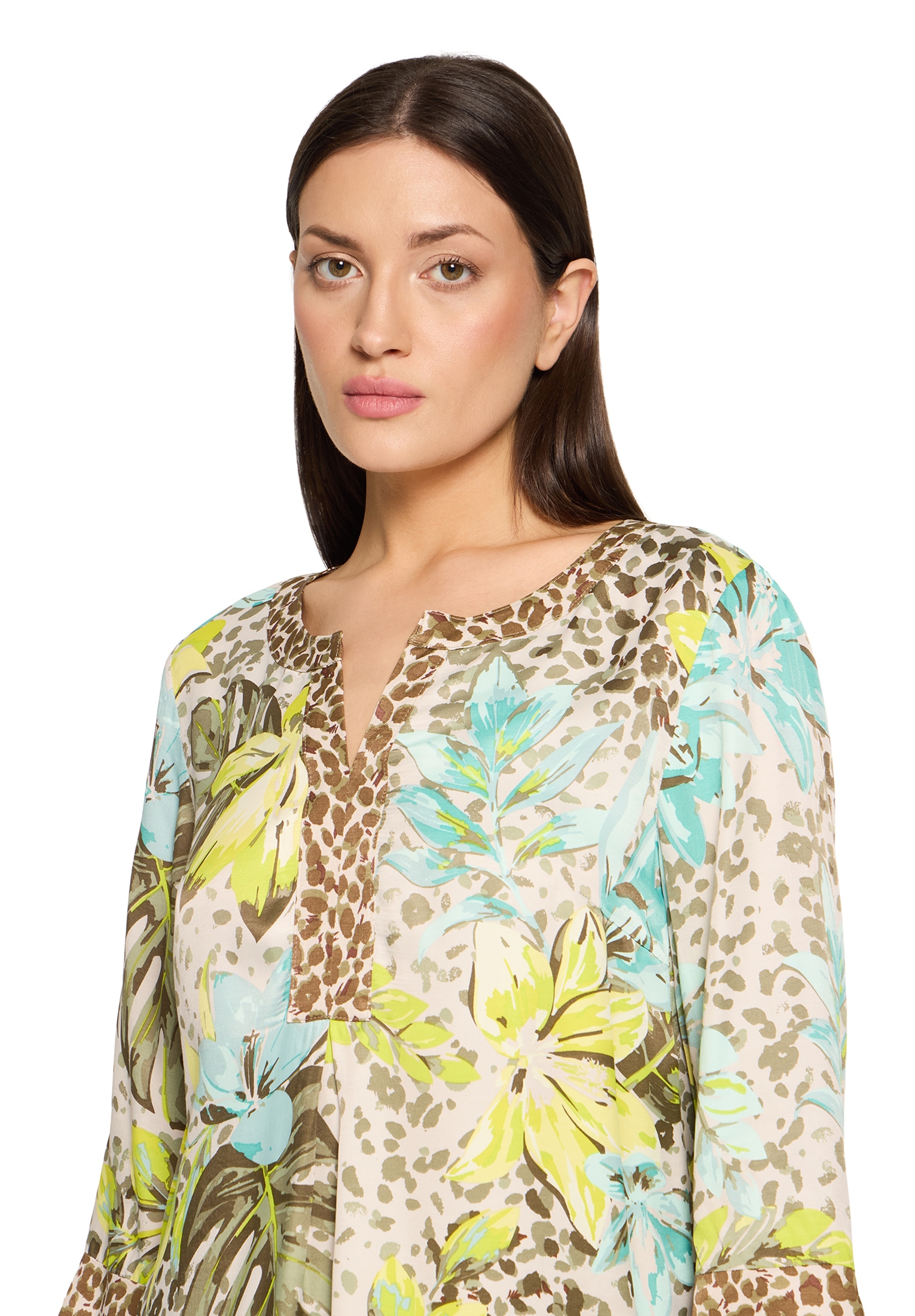 Betty Barclay Schlupfbluse »Schlupfbluse mit Blumenprint«
