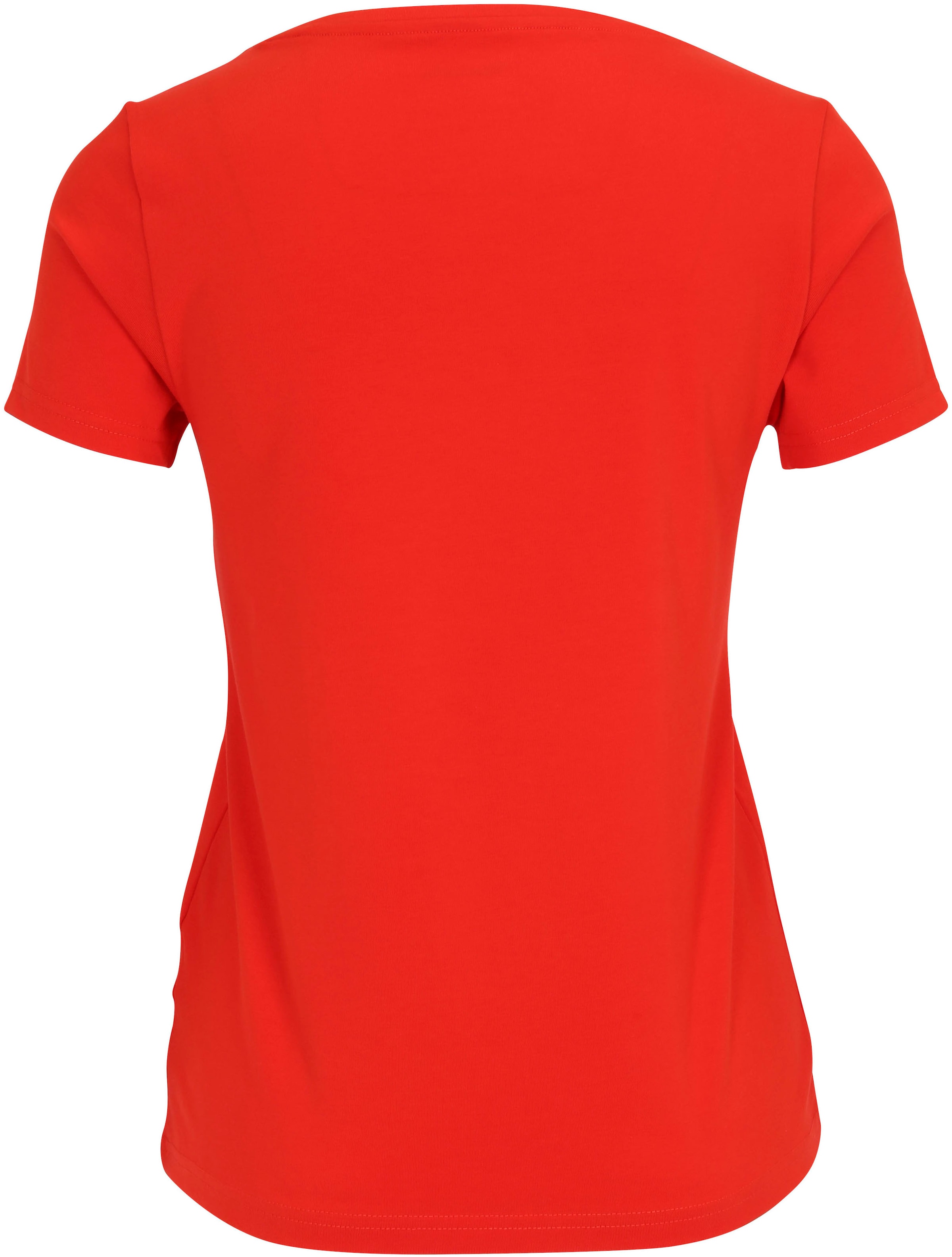 Tamaris T-Shirt, mit Rundhalsausschnitt bei kaufen NEUE KOLLEKTION - OTTO
