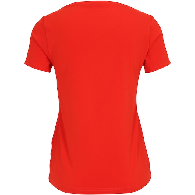 KOLLEKTION T-Shirt, - bei Tamaris mit Rundhalsausschnitt OTTO NEUE kaufen
