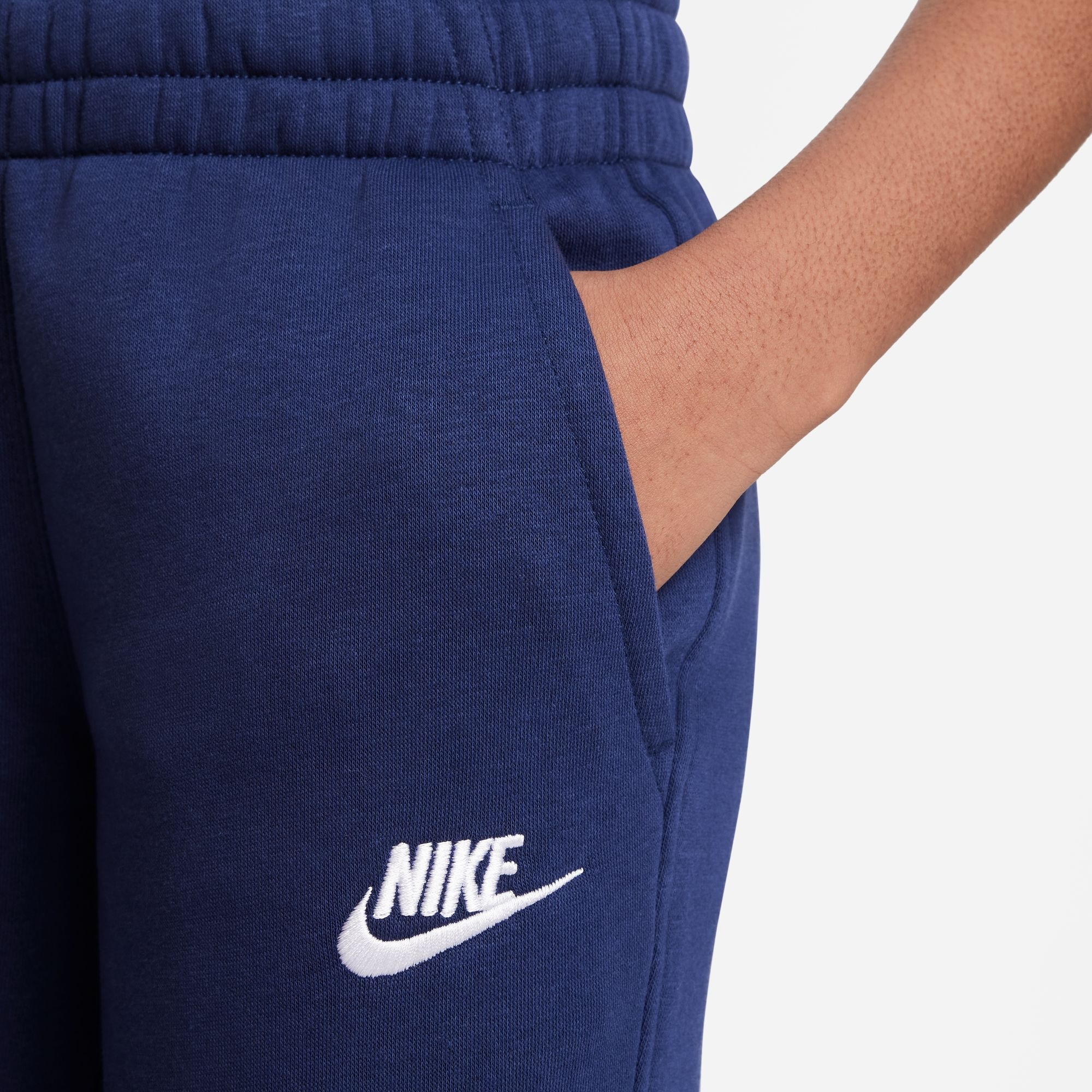 Nike Sportswear Trainingsanzug »CLUB FLEECE BIG KIDS' FULL-ZIP TRACKSUIT«