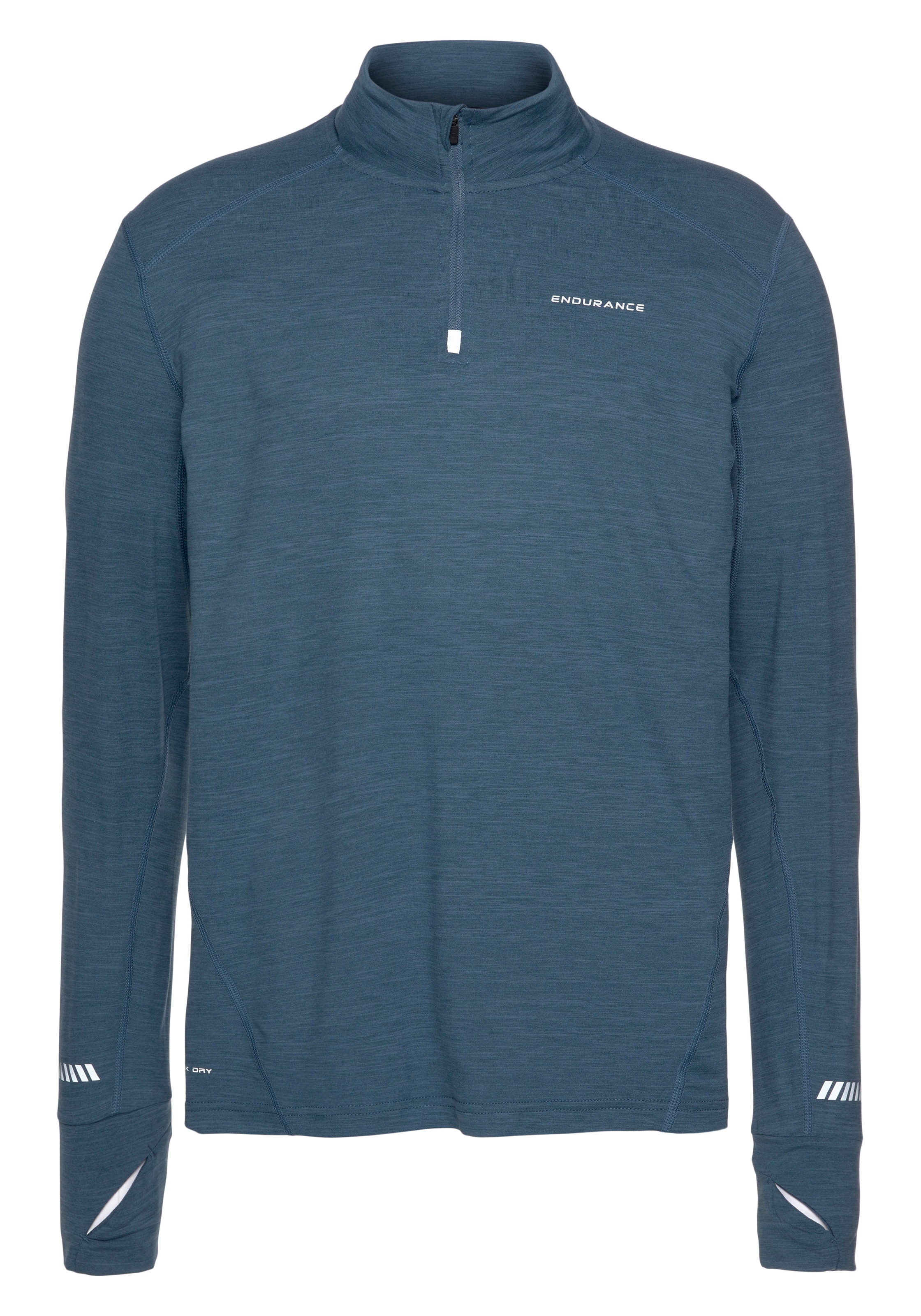 ENDURANCE Laufshirt »Tune M Melange Midlayer«