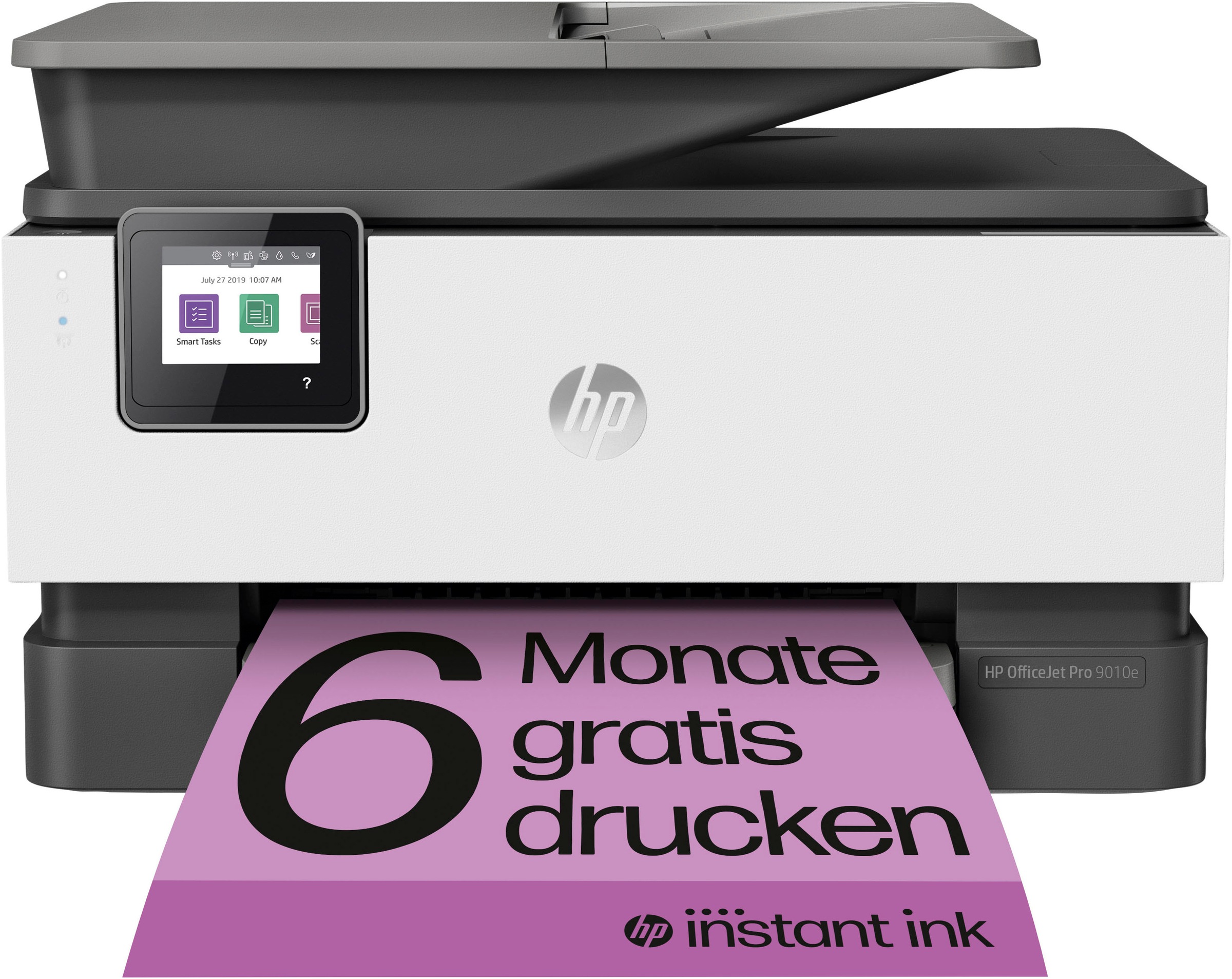 HP Multifunktionsdrucker »OfficeJet Pro 9010e«, 6 Monate gratis Drucken mit HP Instant Ink inklusive