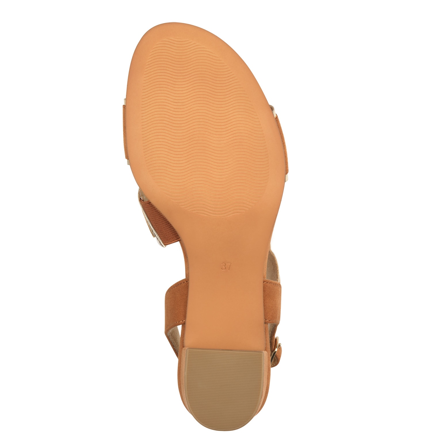 MARCO TOZZI Sandalette  Blockabsatz, Riemchensandale mit verstellbarem Schnallenverschluss