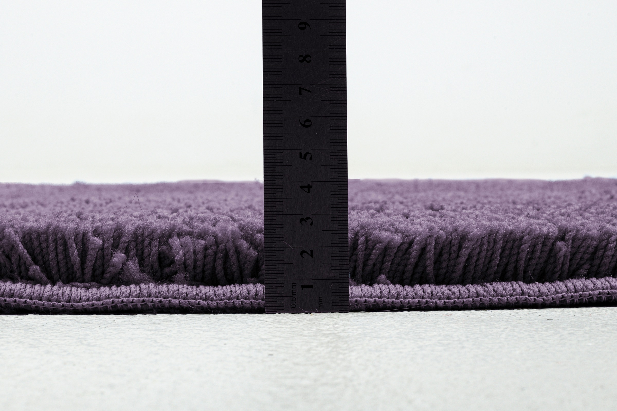 TOM TAILOR HOME Badematte »Cozy Bath UNI«, rutschhemmend beschichtet, fußbodenheizungsgeeignet, Badteppich, Uni Farben, rechteckig, rund und oval erhältlich