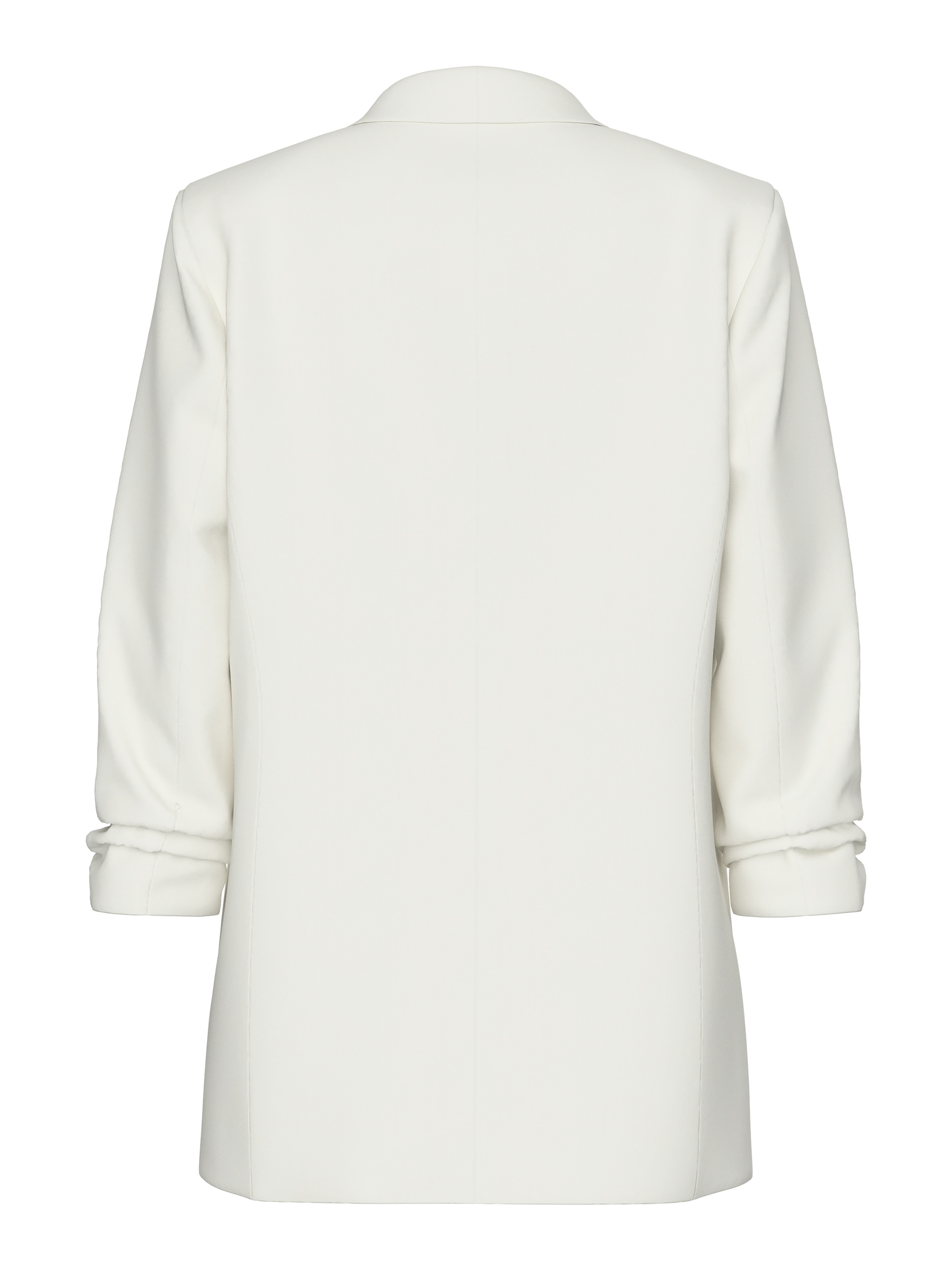 pieces Blusenblazer »PCBOSELLA 3/4 BLAZER NOOS«, mit Faltendetail am Ärmel