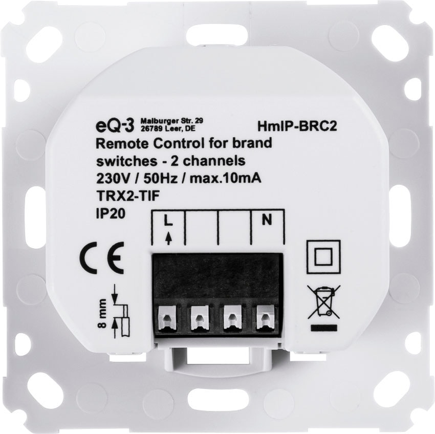 Homematic IP Wandtaster