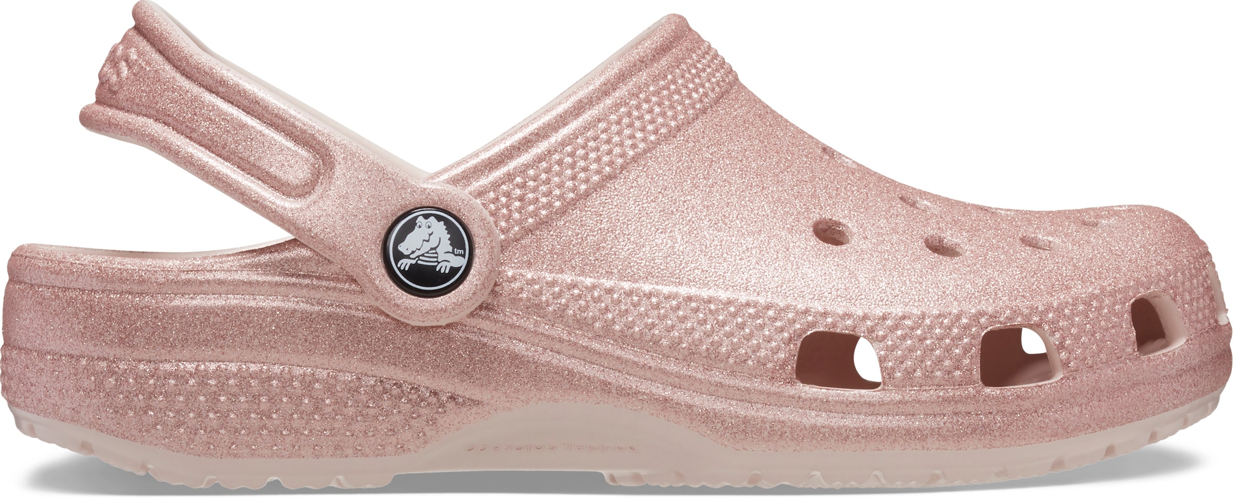 Crocs Clog »Classic K«, Sommerschuh, Hausschuh, Badeschuh mit schwenkbarem Fersenriemchen