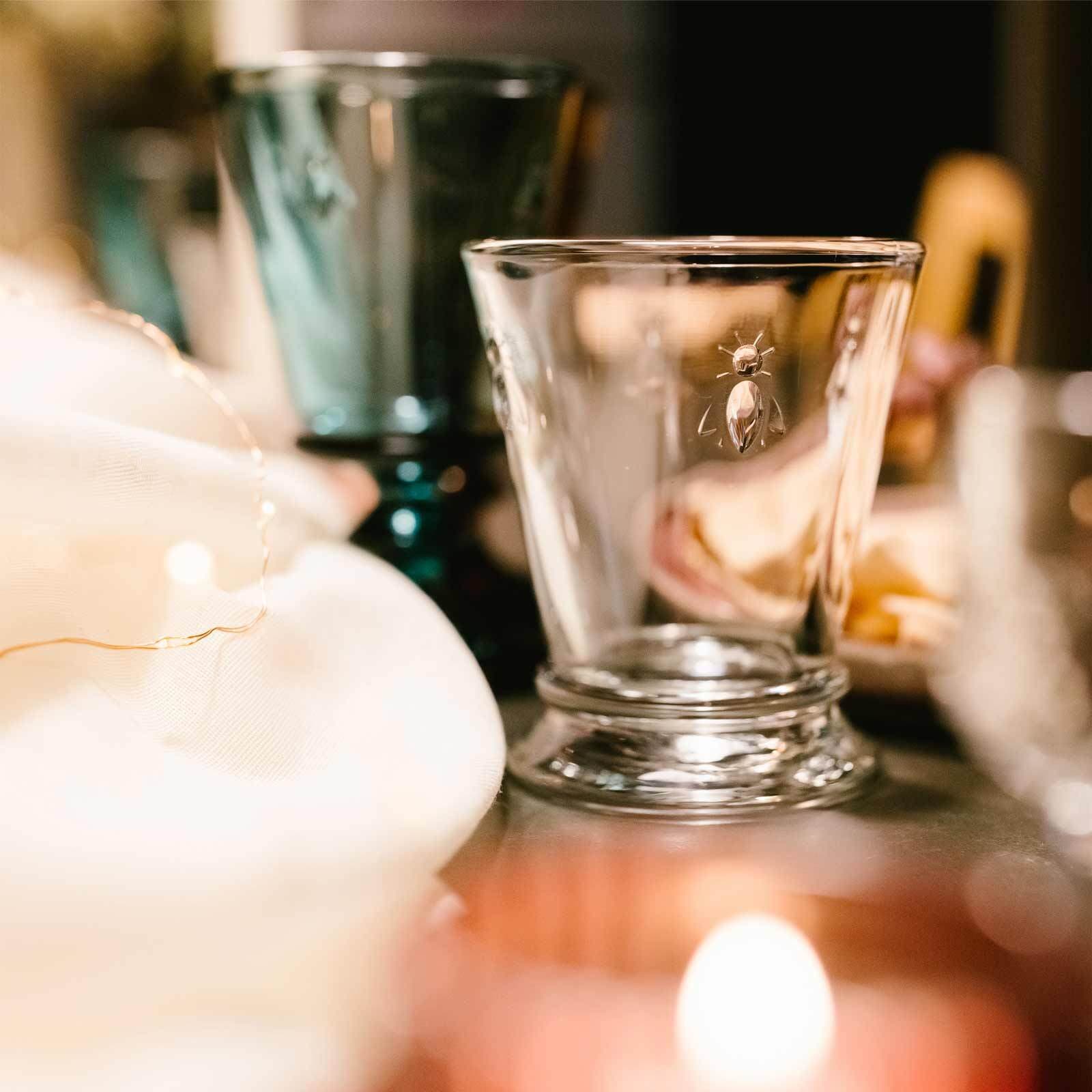 La Rochère France Glas »Wassergläser Biene Abeille 185 ml 6er Set transparent«