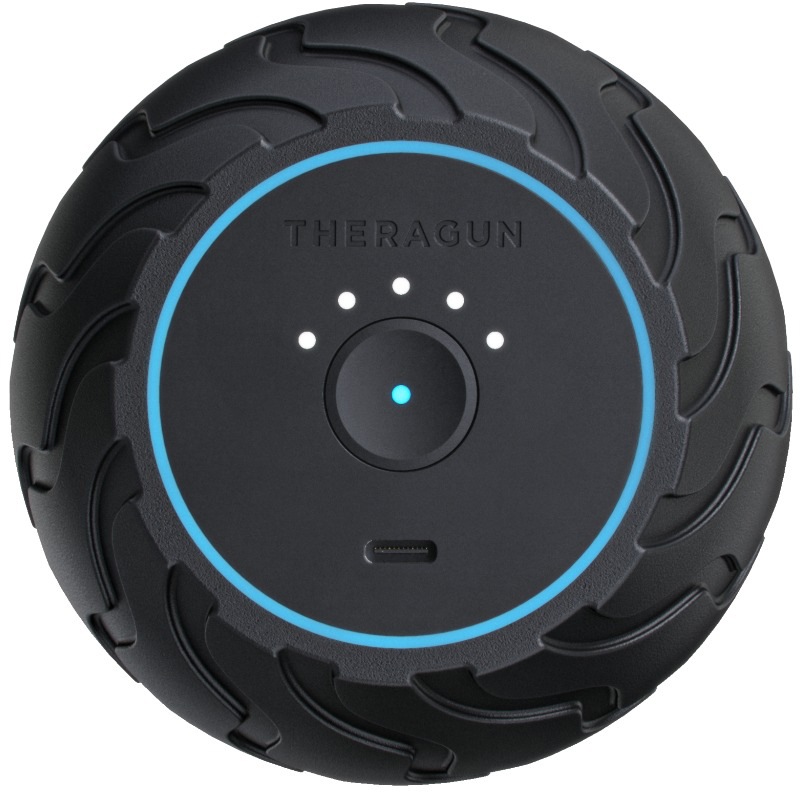 Therabody Massagegerät »Theragun WaveDuo Faszientherapie mit 5 Vibrationsfrequenzen«, App-Steuerung