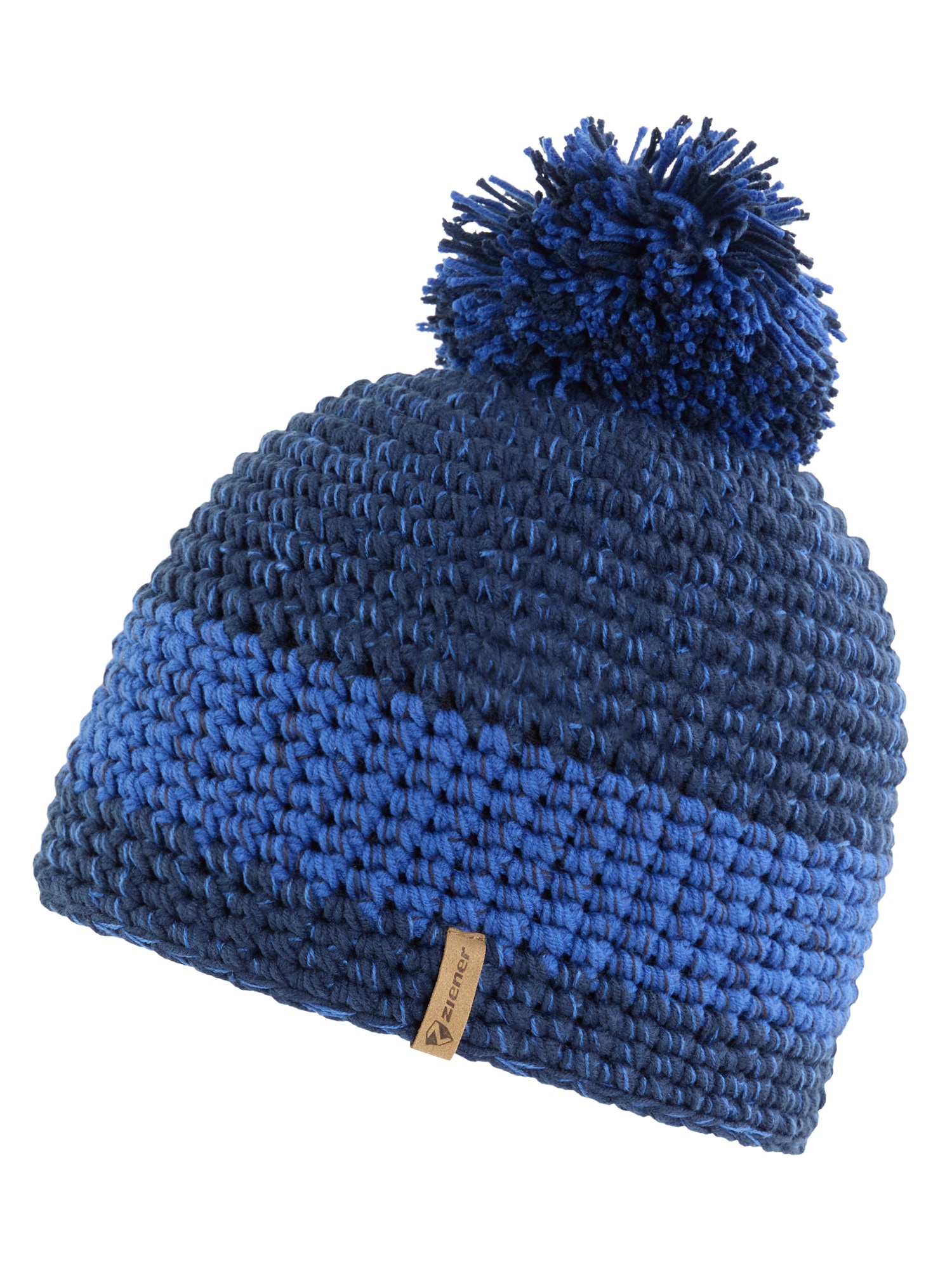 Ziener Strickmütze »INTERCONTINENTAL-Z UNISEX« warm, mit weichem Fleecefutter
