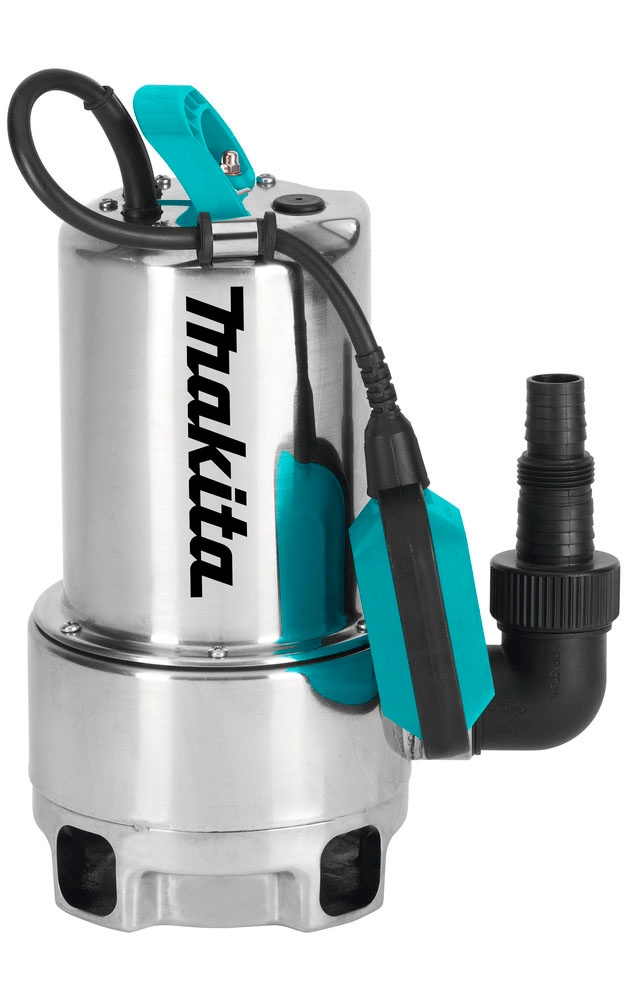 Makita Elektropumpe »Elektro-Tauchpumpe »PF0610««, 550 W, 10.800 l/h, 1 1/2 Schlauchanschluss
