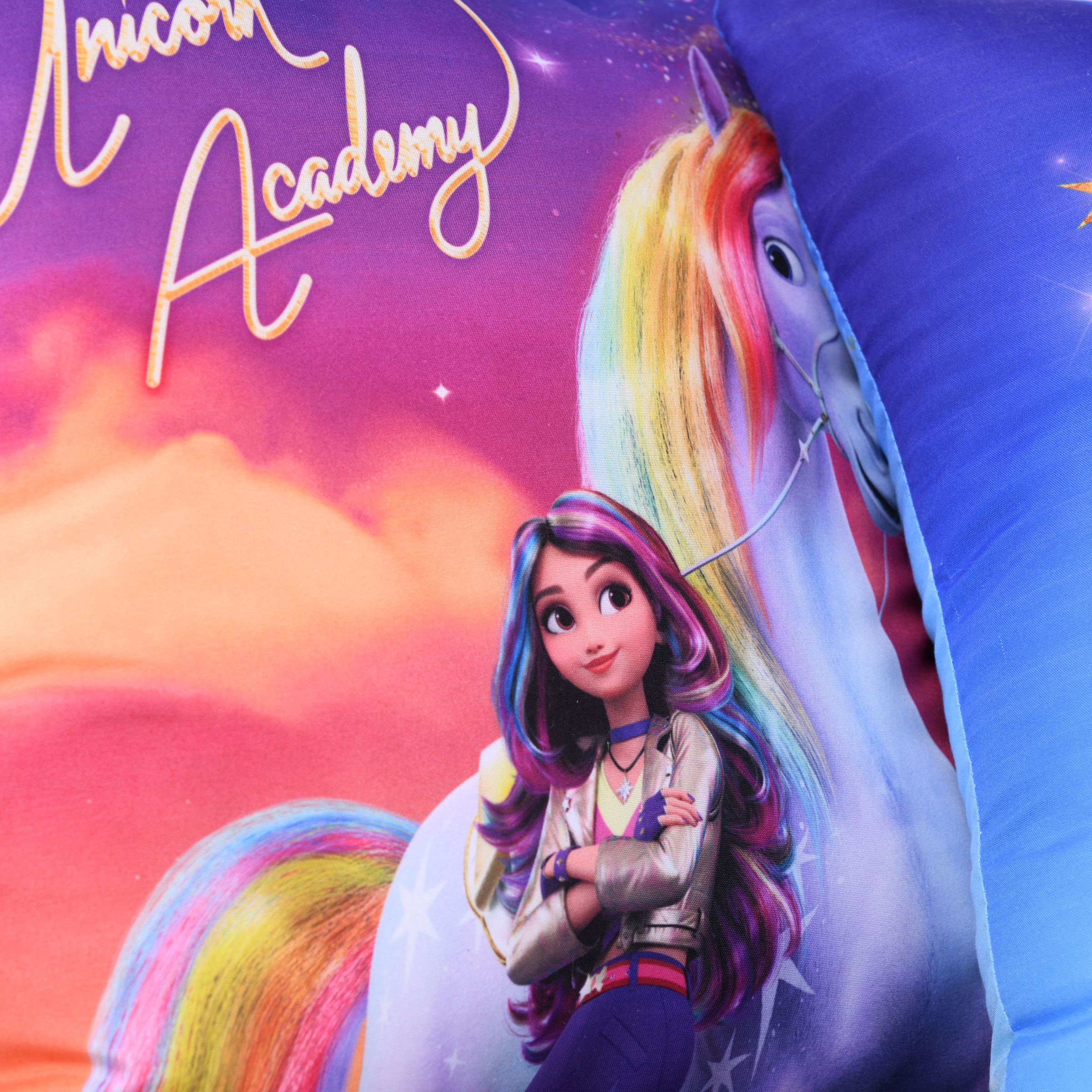 Unicorn Academy Dekokissen »Unicorn Academy«, hochfarbig bedruckt