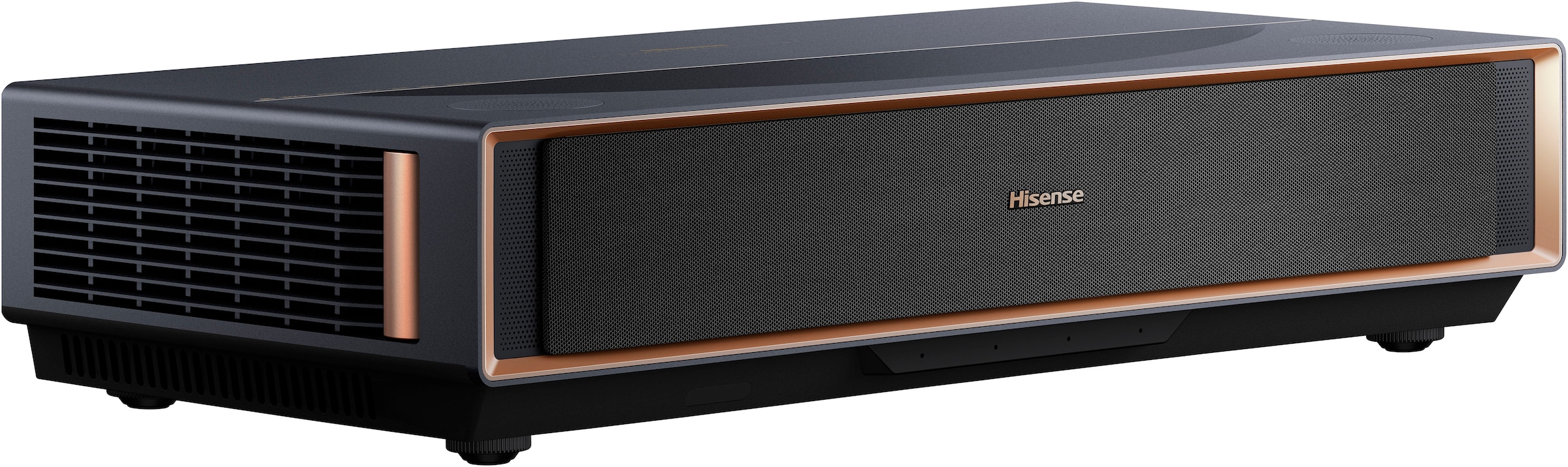 Hisense Kurzdinstanzprojektor »PT1« (2.500 lm 3000:1 3840 x 2160 px) in grau