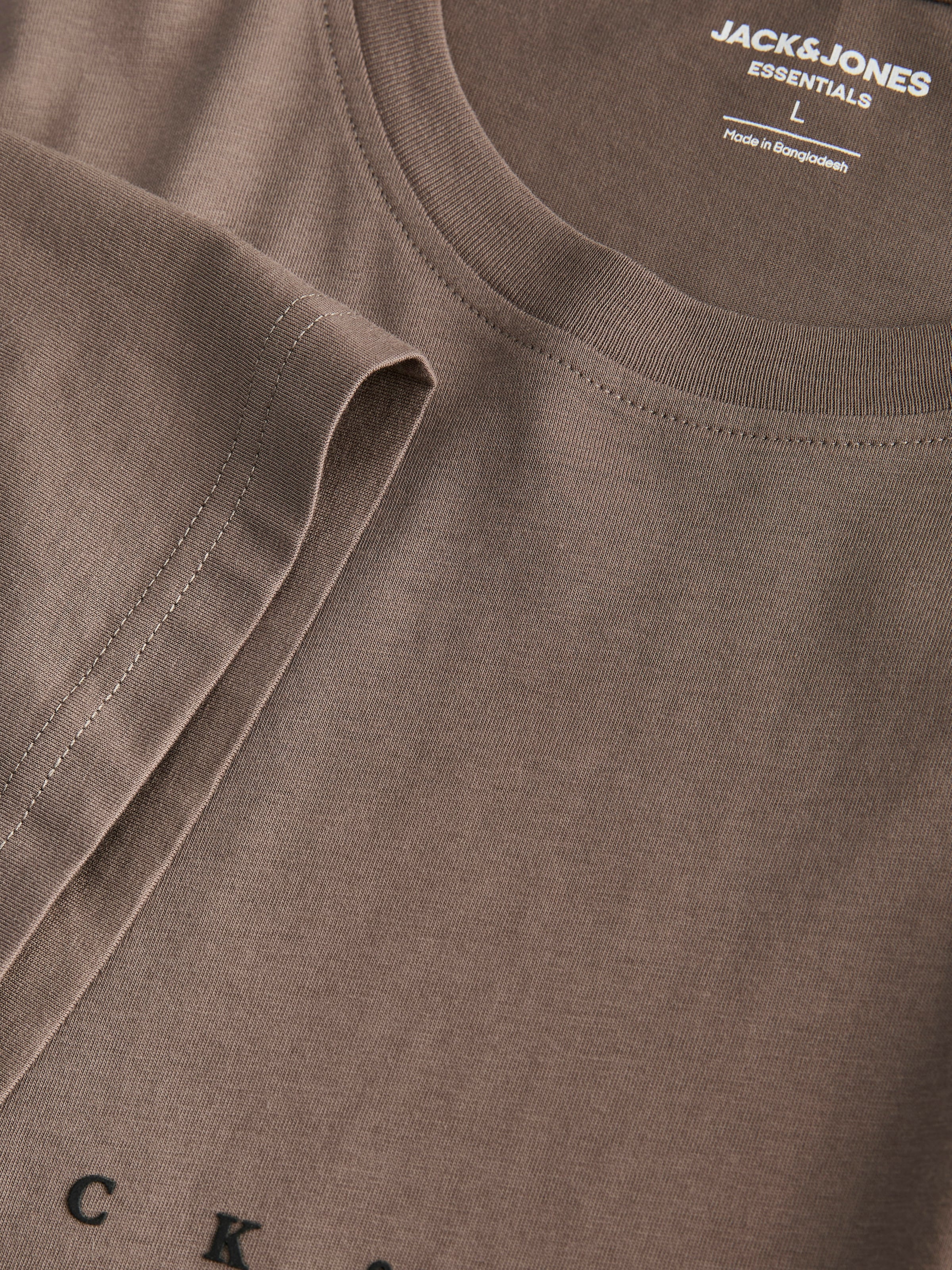 Jack & Jones PlusSize Rundhalsshirt »JJESTAR JJ TEE SS NOOS PLS« Baumwolle, regular fit