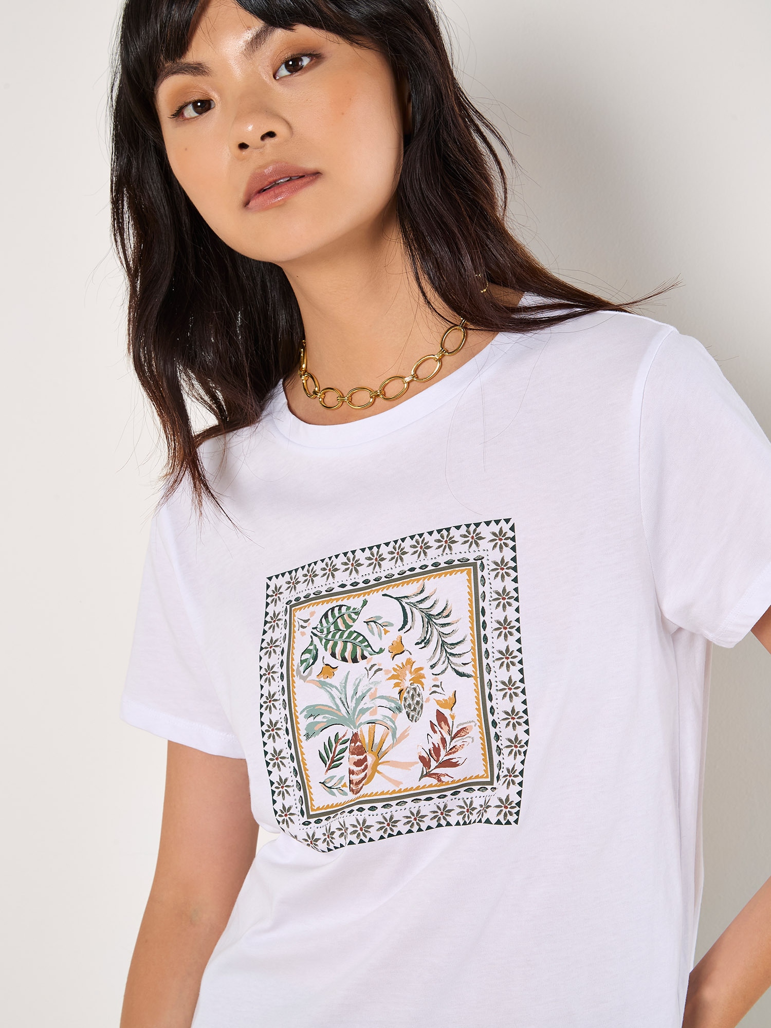Apricot Druckbluse »Bluse« mit tollem Druck
