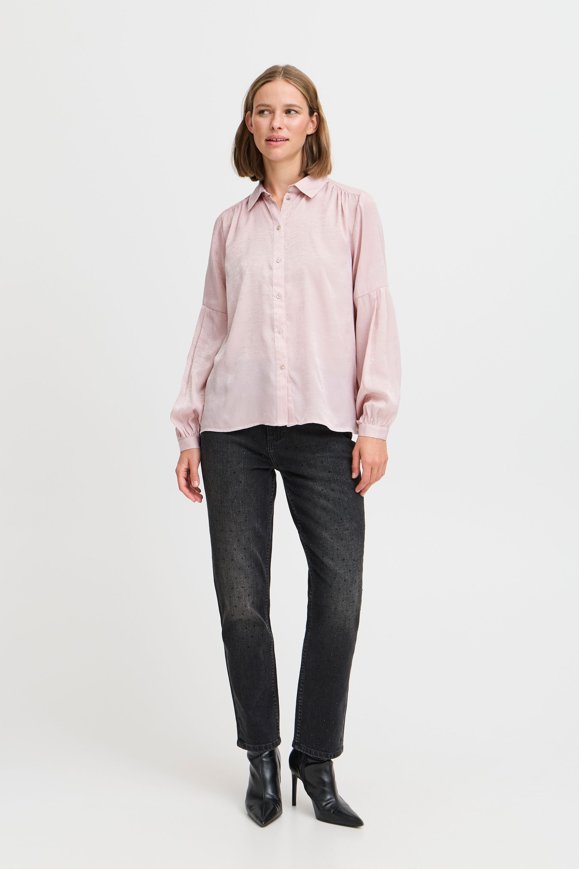 b.young Tunika »Langarmbluse BYHALLE SHIRT -«