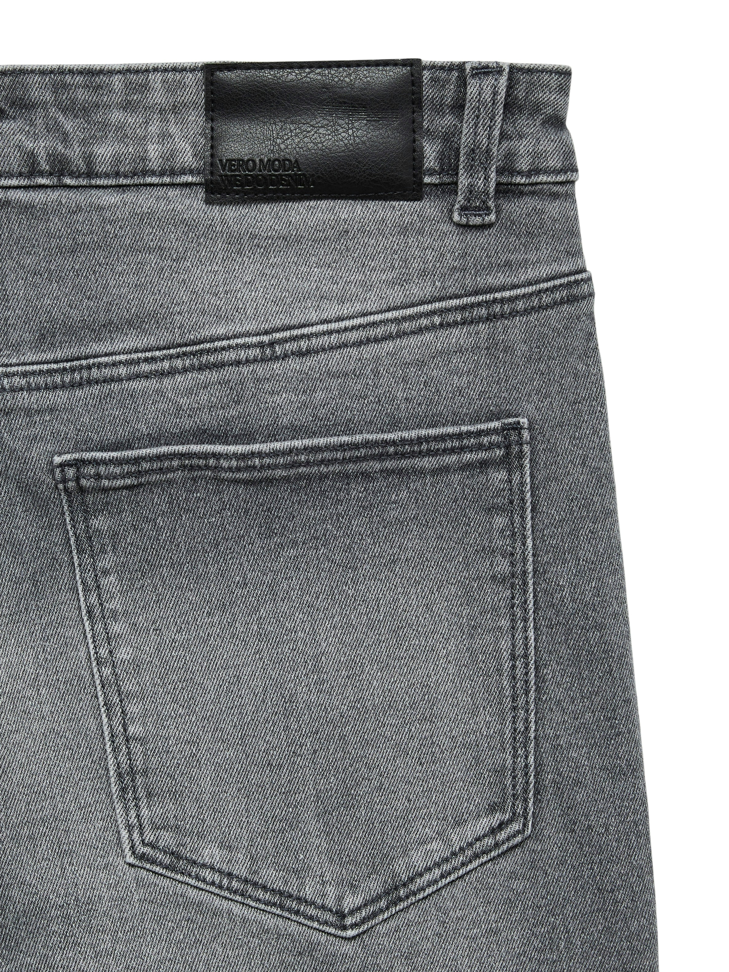 Vero Moda Straight-Jeans »VMAMARA MR SLIM STRAIGHT ANK VI2112 NOOS«