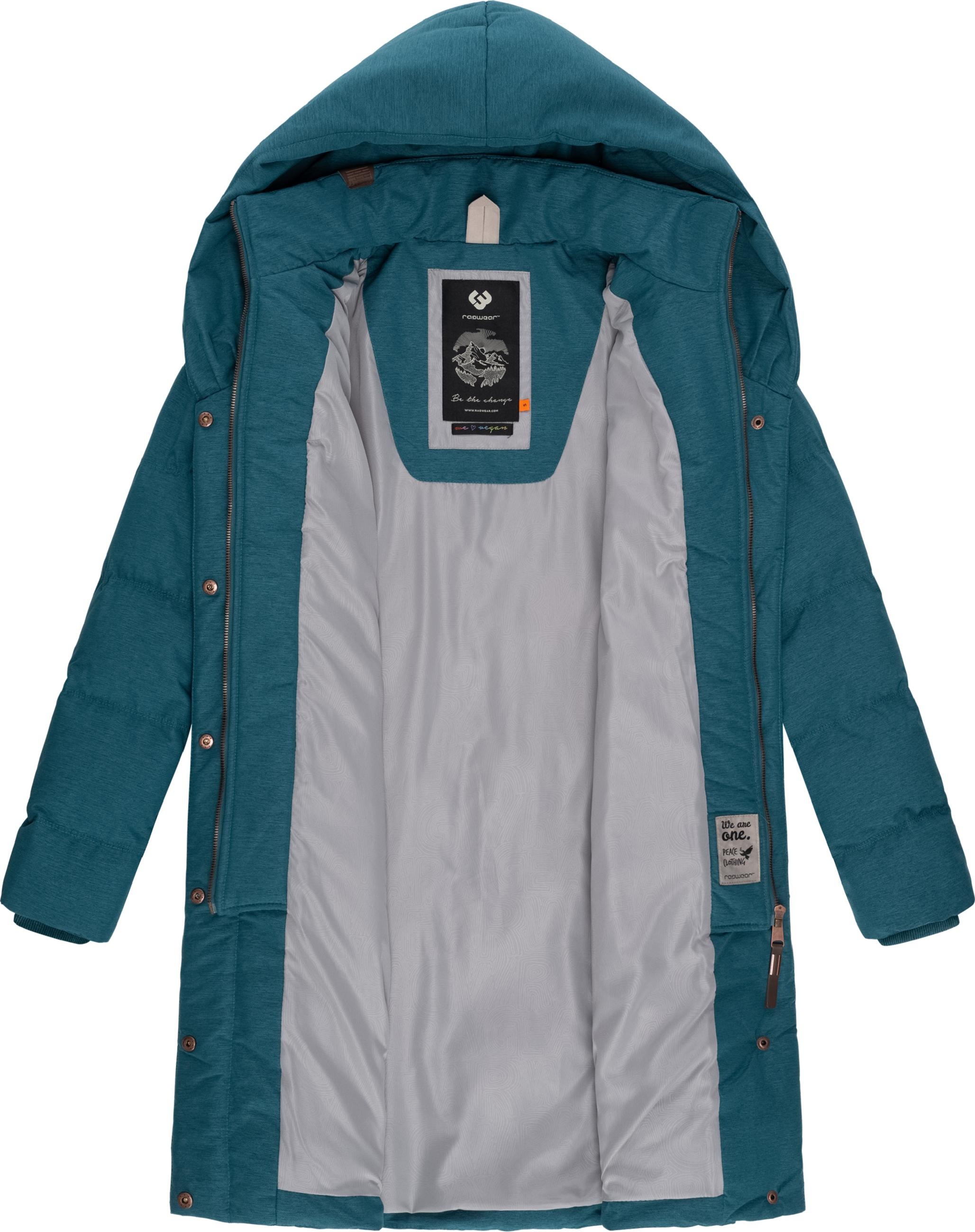 Ragwear Steppmantel »Wintermantel Natalka Melange«