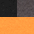 orange, anthrazit, schwarz