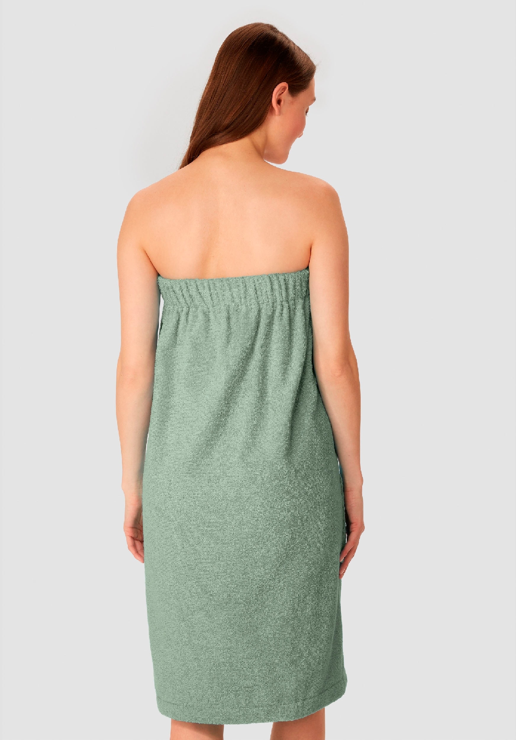 Schiesser Kilt »Rom aus weicher Baumwolle, saugstark und 3-fach weitenverstellbar« 1 Stk. tlg., MADE IN GREEN by OEKO-TEX®