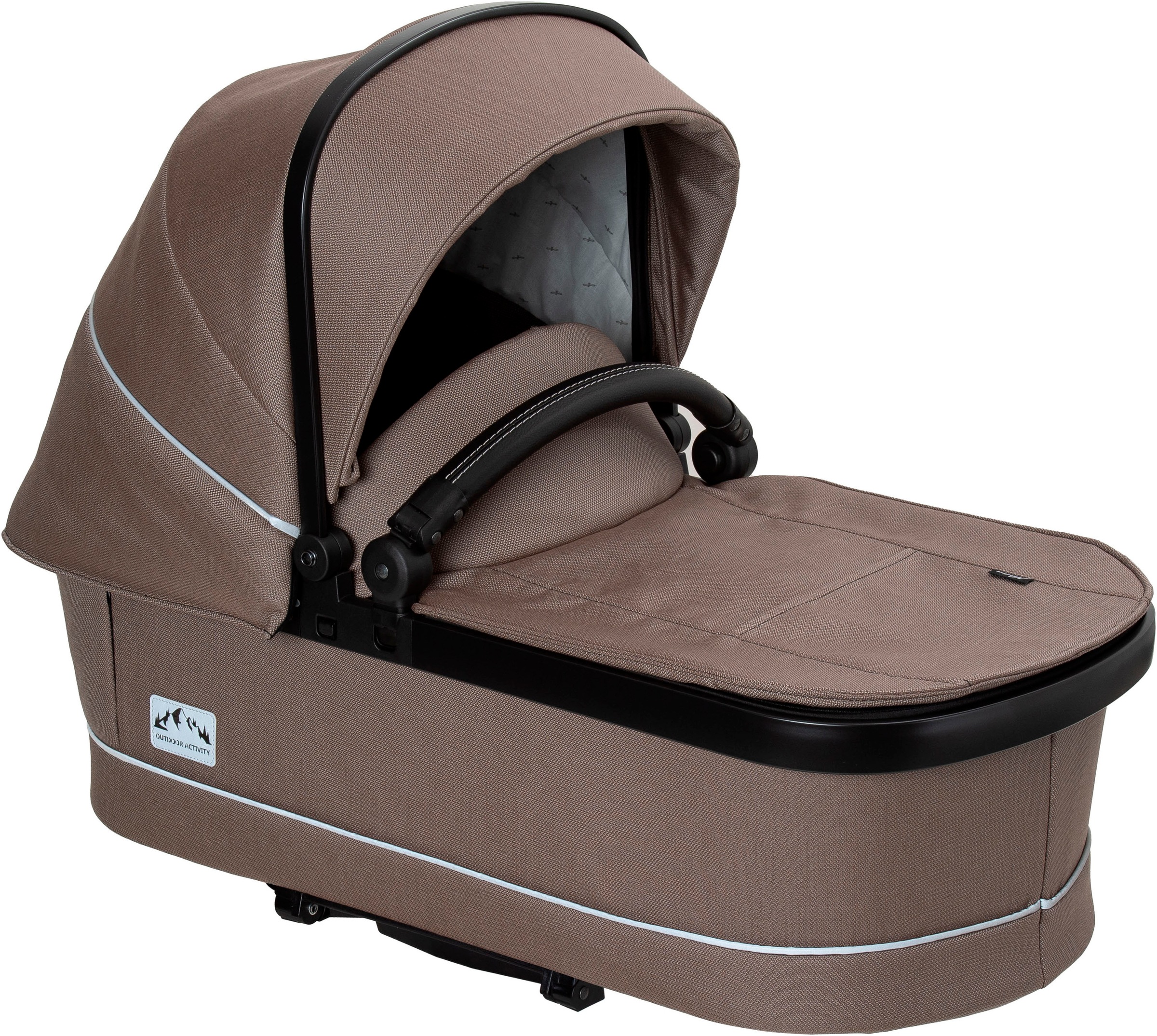 Hartan Kombi-Kinderwagen »Rock it GTR Outdoor mit Handbremse«, Made in Germany