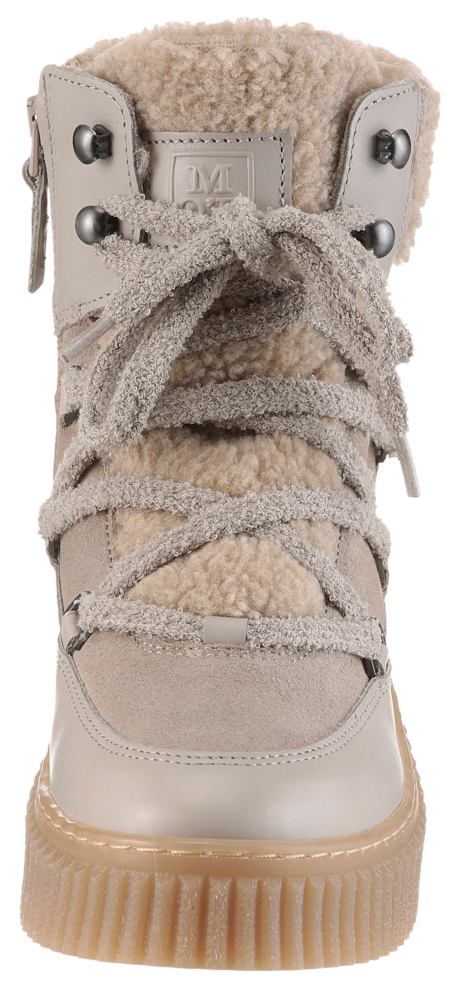 Marc O'Polo Winterboots »BIANCA«  Schnürboots, Plateauboots, Keilstiefelette mit Innen-Reißverschluss