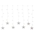 BONETTI LED-Lichtervorhang »Sterne«, mit 7 Strängen