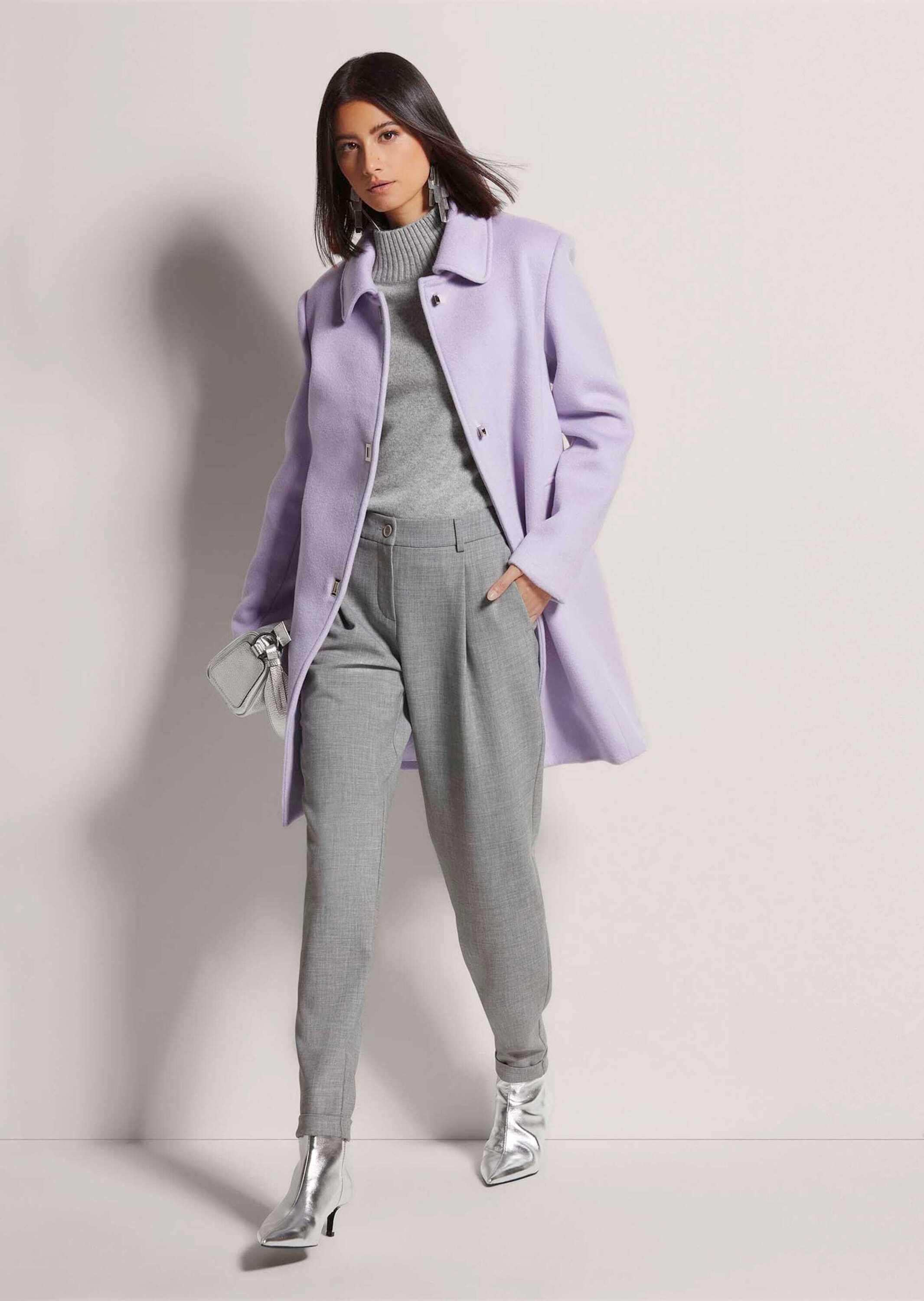 MADELEINE Langmantel »Mantel Langer Wollmantel«