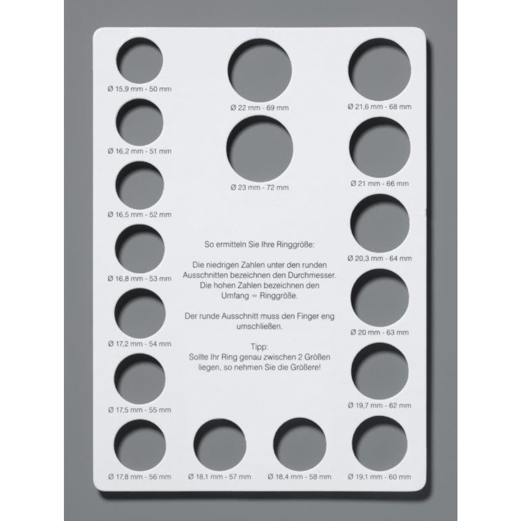 Firetti Fingerring »Schmuck Geschenk Silber 925 Silberring ca. 11,0 mm breit«