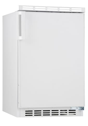 Einbaukühlschrank, UKS 16147, 81,5 cm hoch, 49,5 cm breit, dekorfähig + unterbaufähig