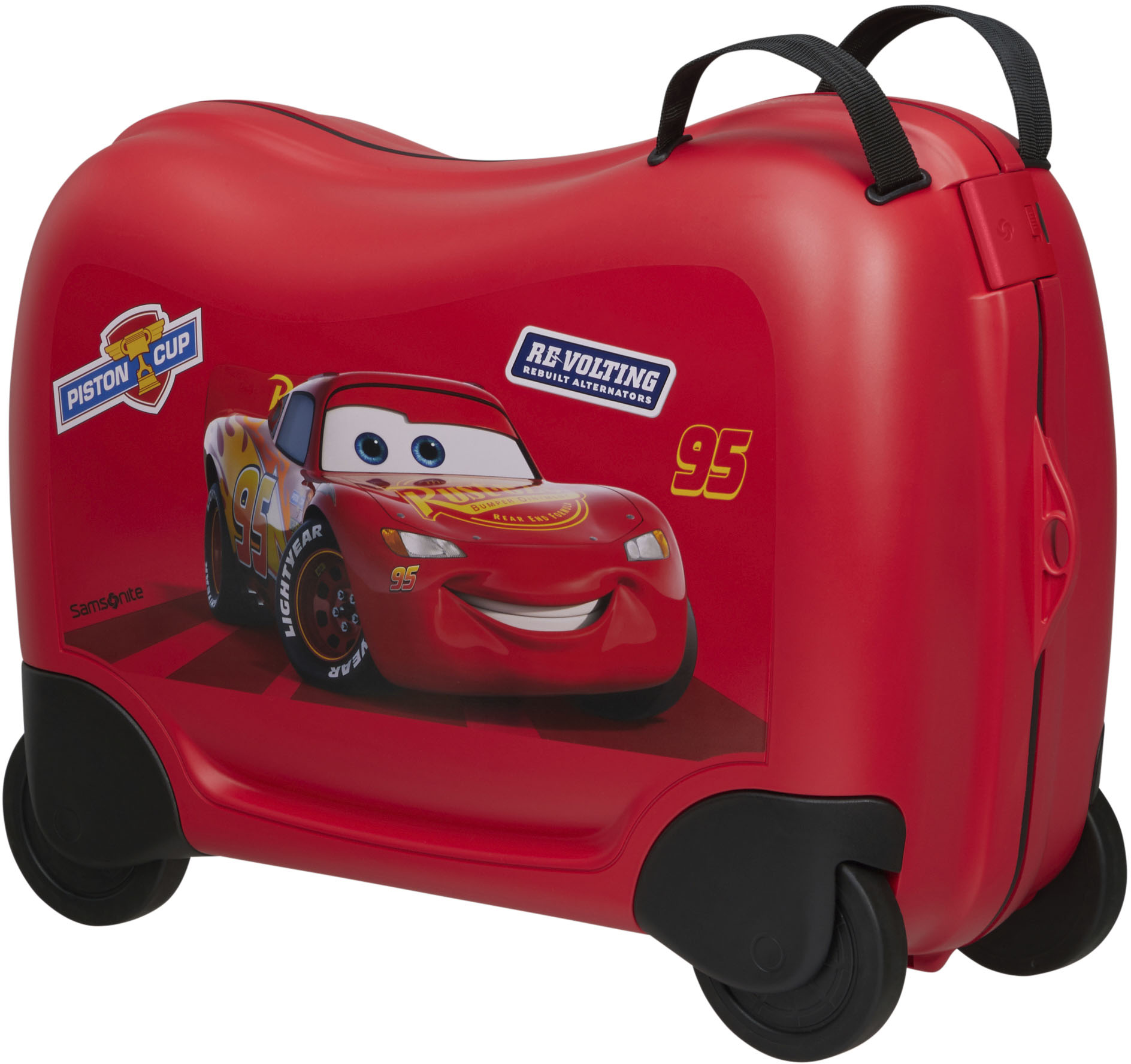 Samsonite Kinderkoffer »Dream2Go Ride-on Trolley in bunt, Größe B/H/T: 52 cm x 38 cm x 21 cm 30 l
