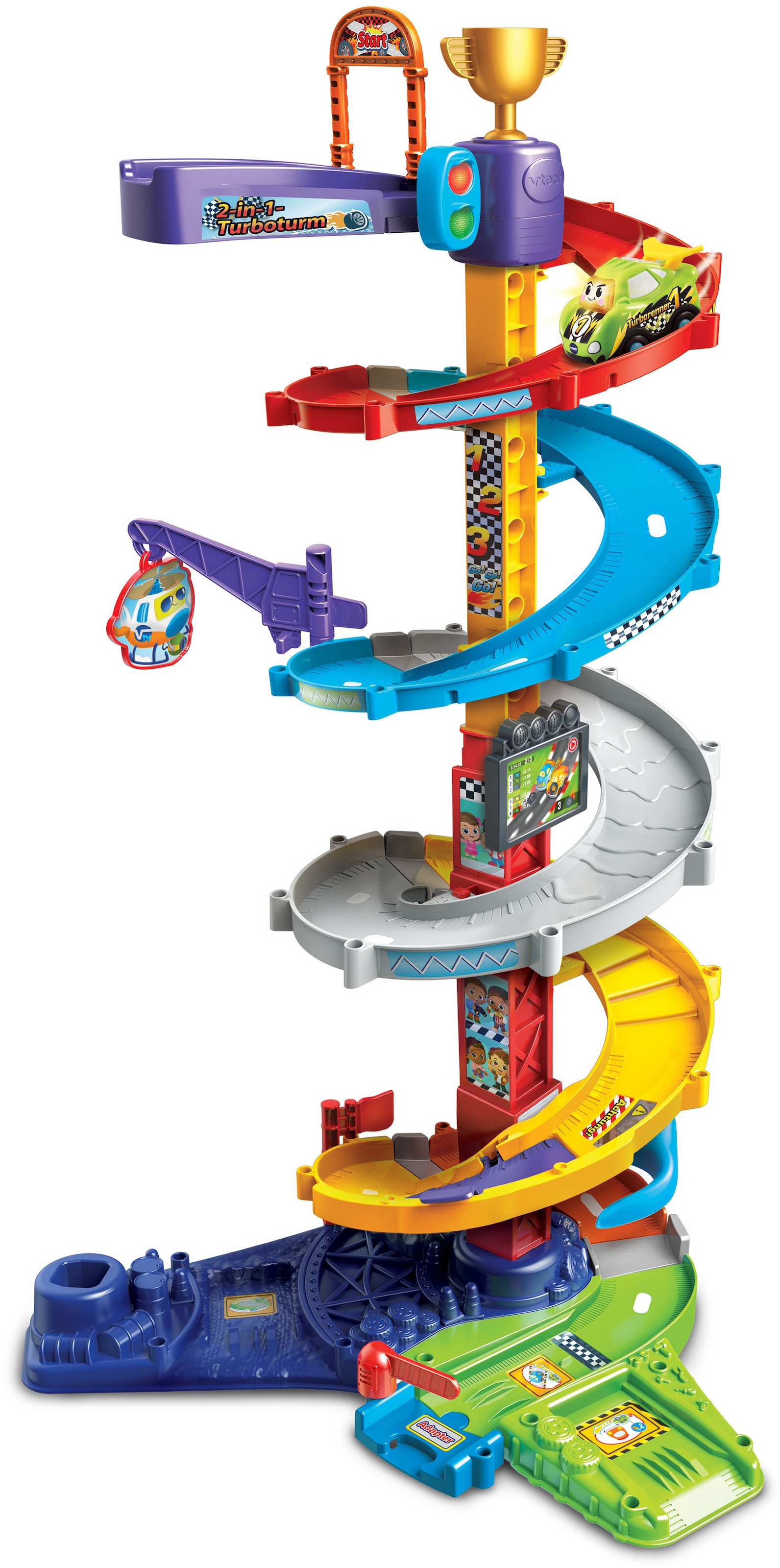 Spiel-Gebäude »Tut Tut Baby Flitzer, 2-in-1-Turboturm«