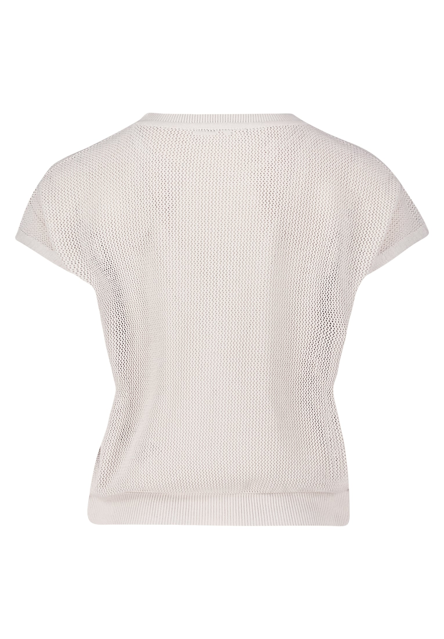 Betty Barclay Rundhalspullover »Lochstrick-Pullover ohne Arm«