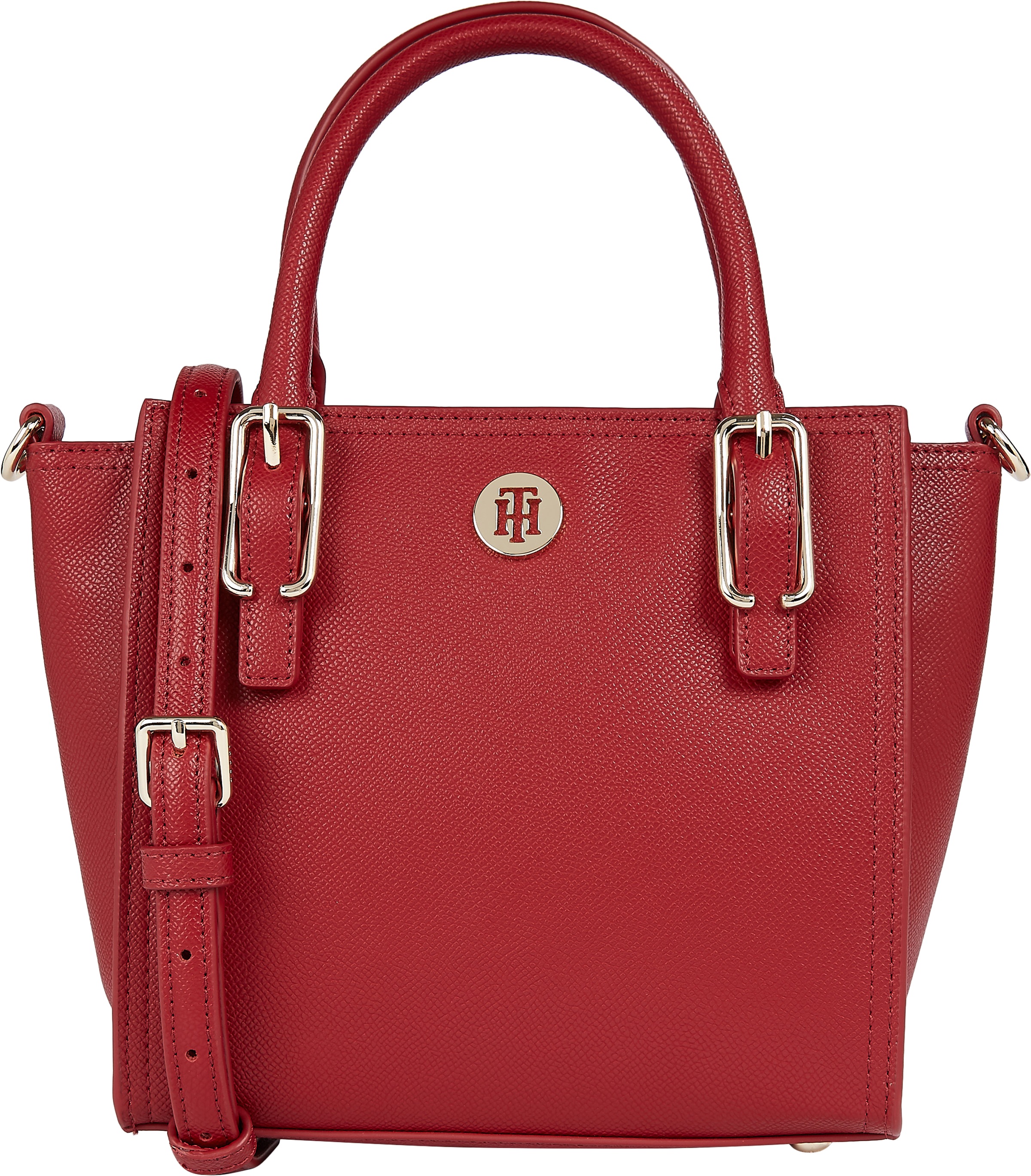 Tommy Hilfiger Henkeltasche »HONEY SMALL TOTE«, im kleinen Format