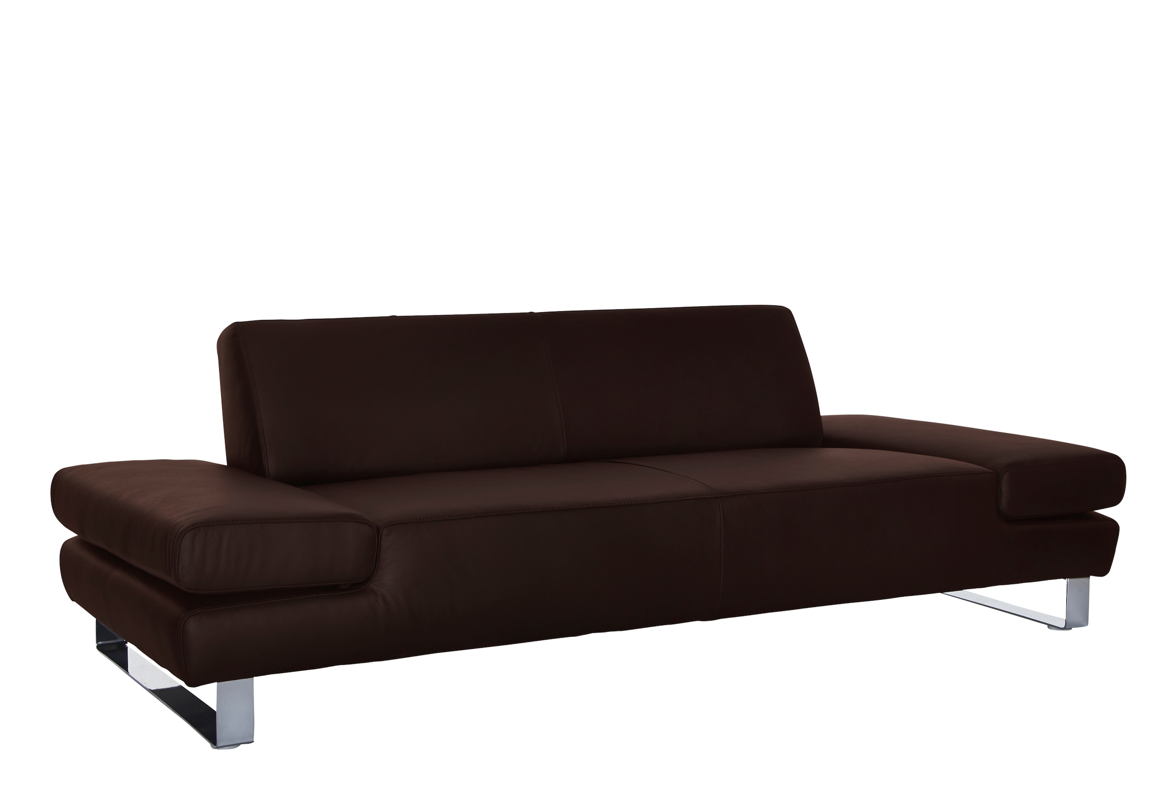 W.SCHILLIG 3-Sitzer »taboo Designsofa mit hohem Sitzkomfort«, mit Übertiefe, inklusive Armlehnenverstellung