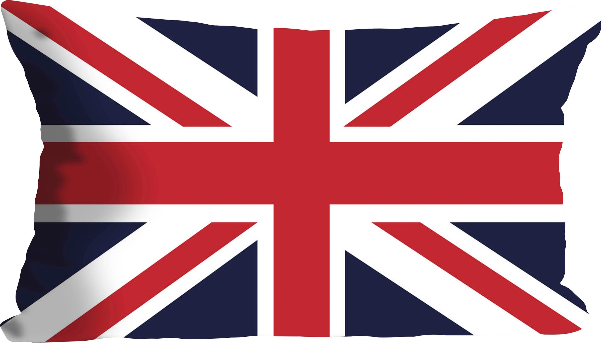 queence Kissenhülle »Florian«, (1 St.), mit britischer Flagge
