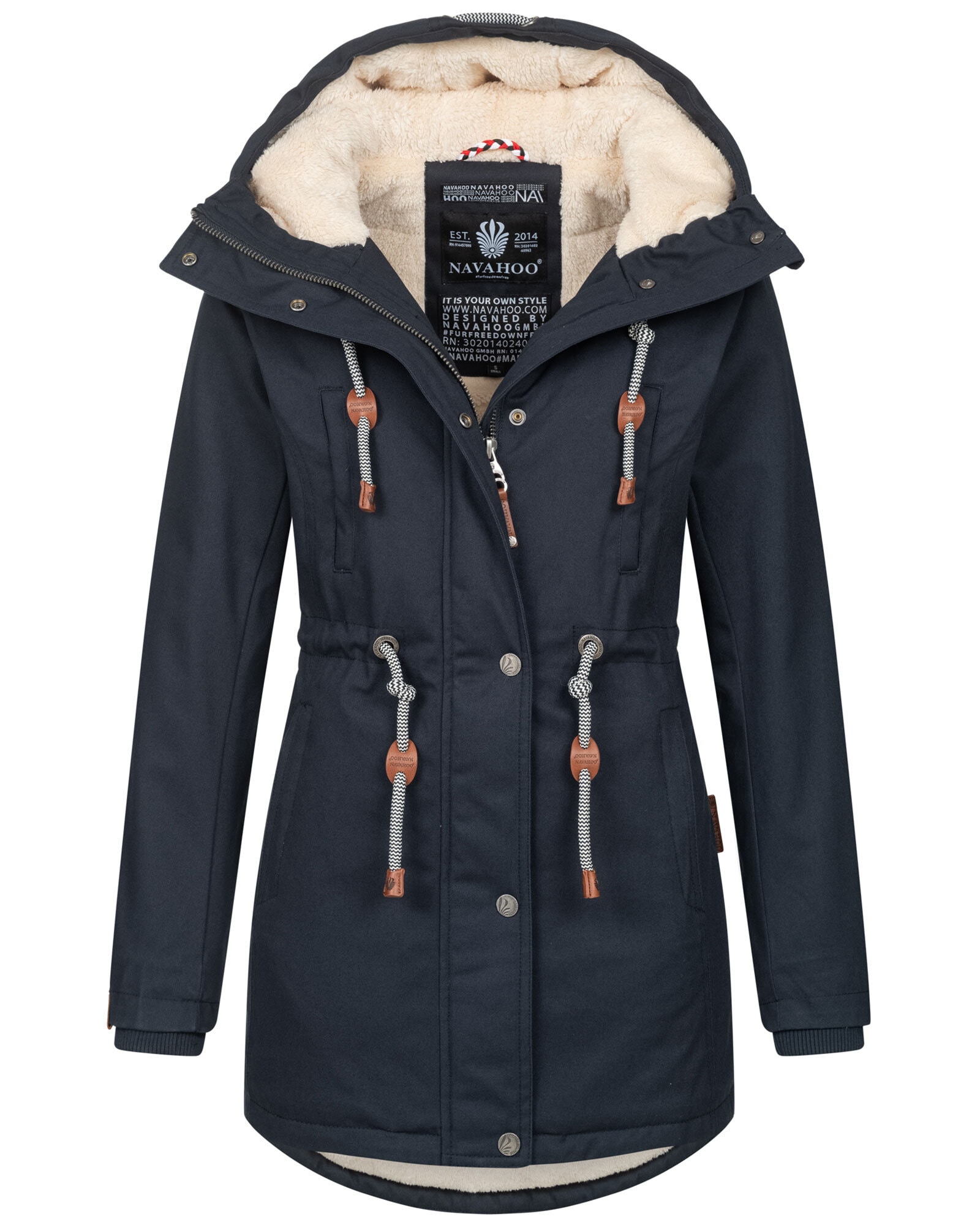 Winterjacke »Navahoo Ireliaa Damen Jacke B991«