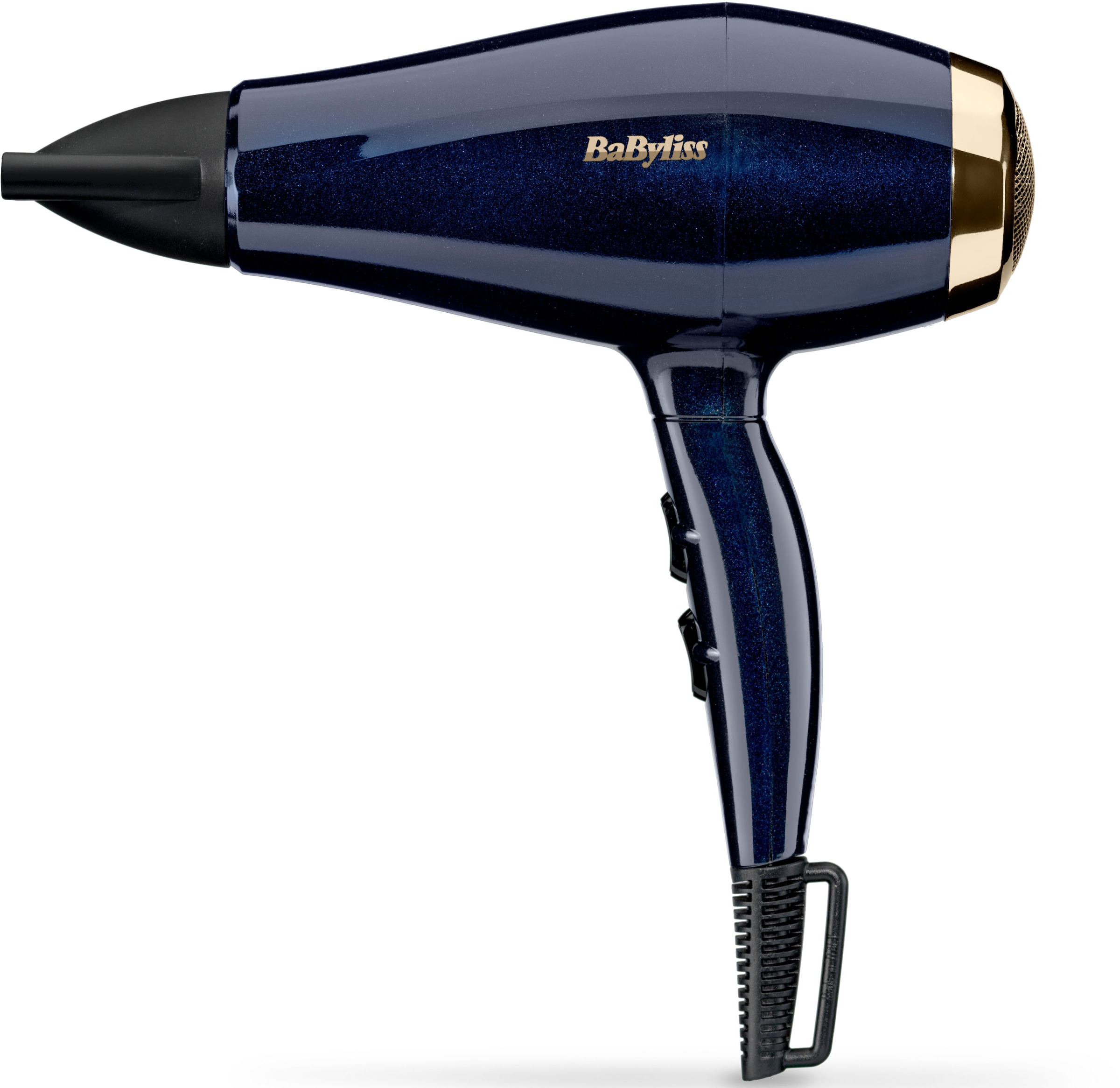 Babyliss Haartrockner »Black Onyx Haartrockner« 2.100 W mit innovativem HTDC-Motor für professionelle Leistung in blau
