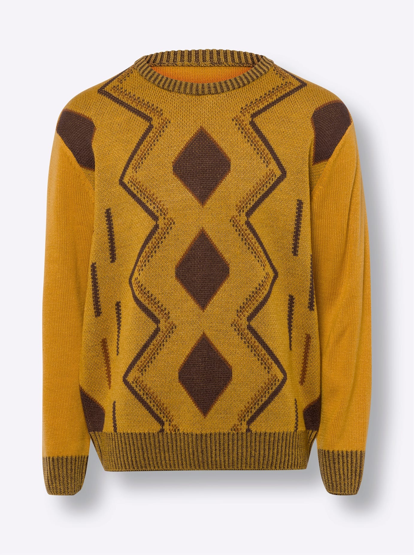 Classic Rundhalspullover »Rundhals-Pullover«