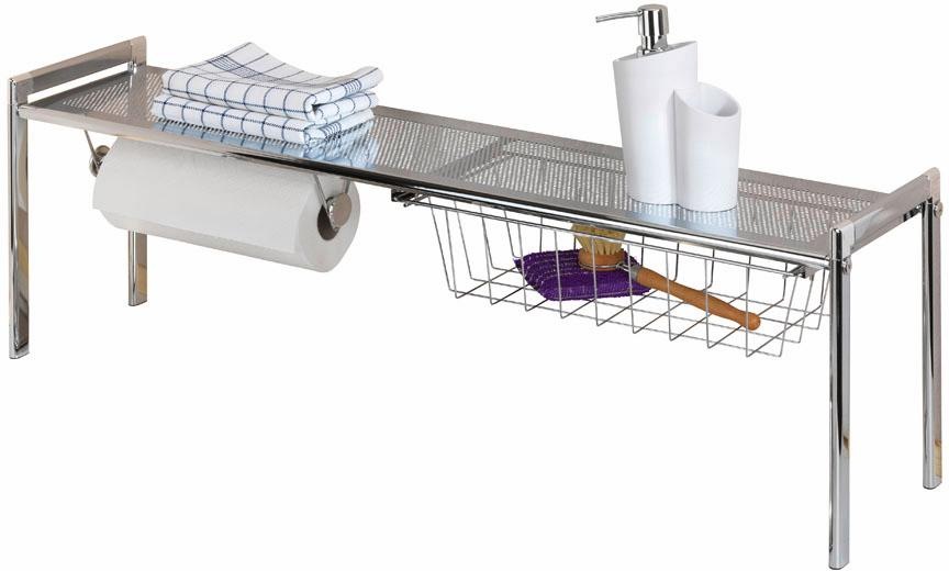 WENKO Küchenregal »Exquisit«, für die Spüle zu Top-Preisen | OTTO