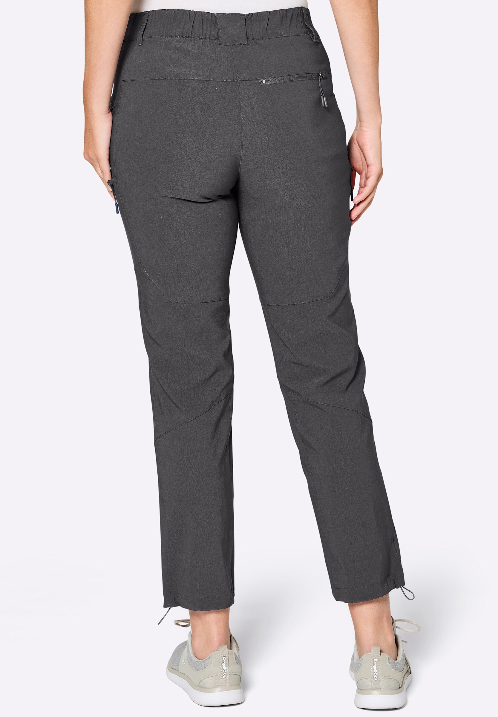 Witt Trainingshose »Wanderhose Trekkinghose mit weitenregulierbarem Saum«