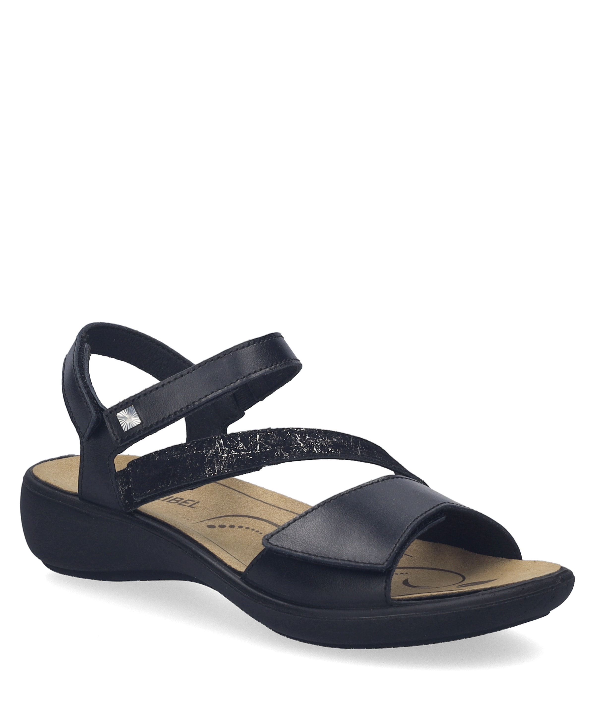 Josef Seibel Sandale »Ibiza 02, schwarz«