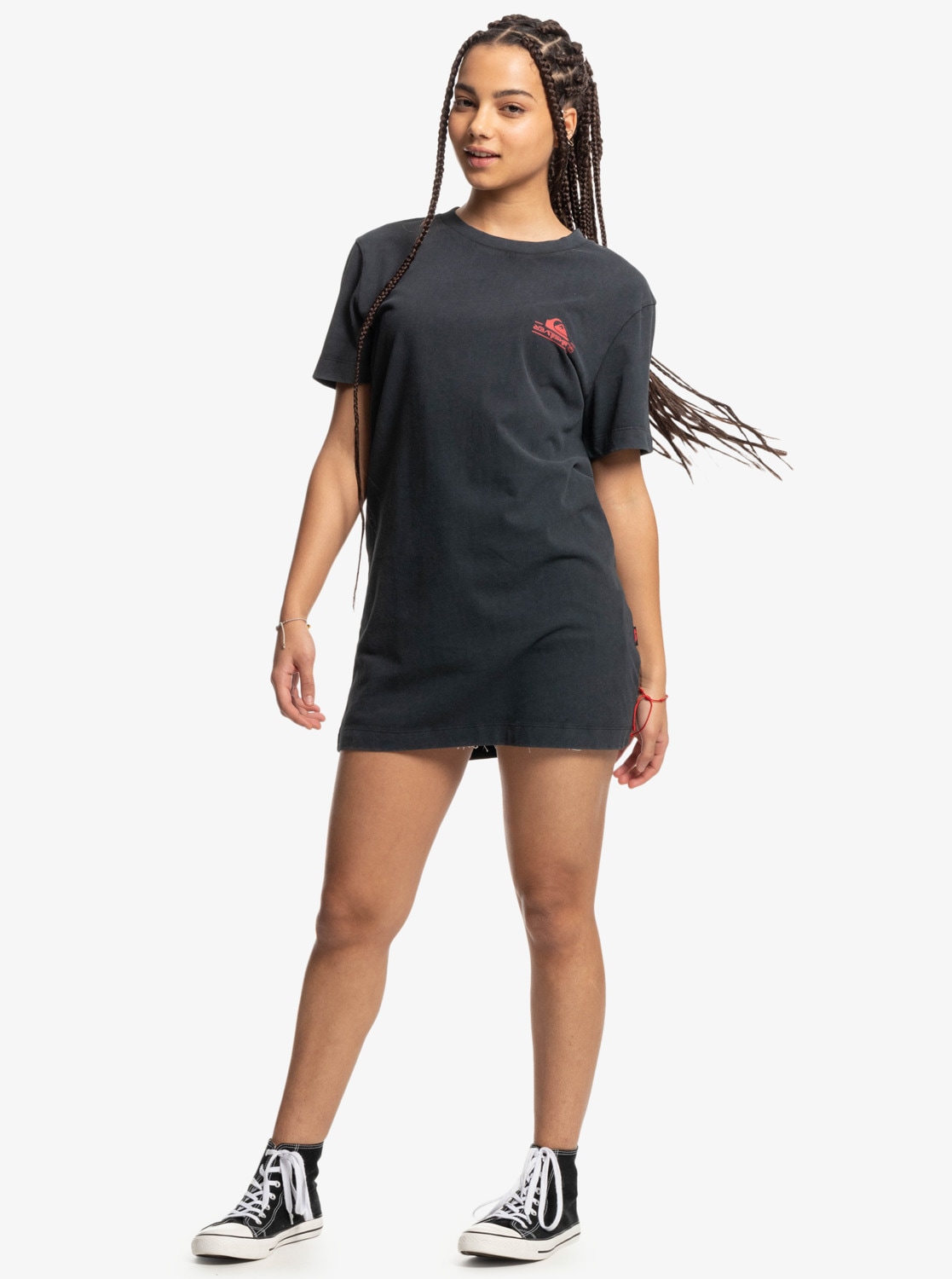 Quiksilver Shirtkleid »Quik x Stranger Things Upside Down«