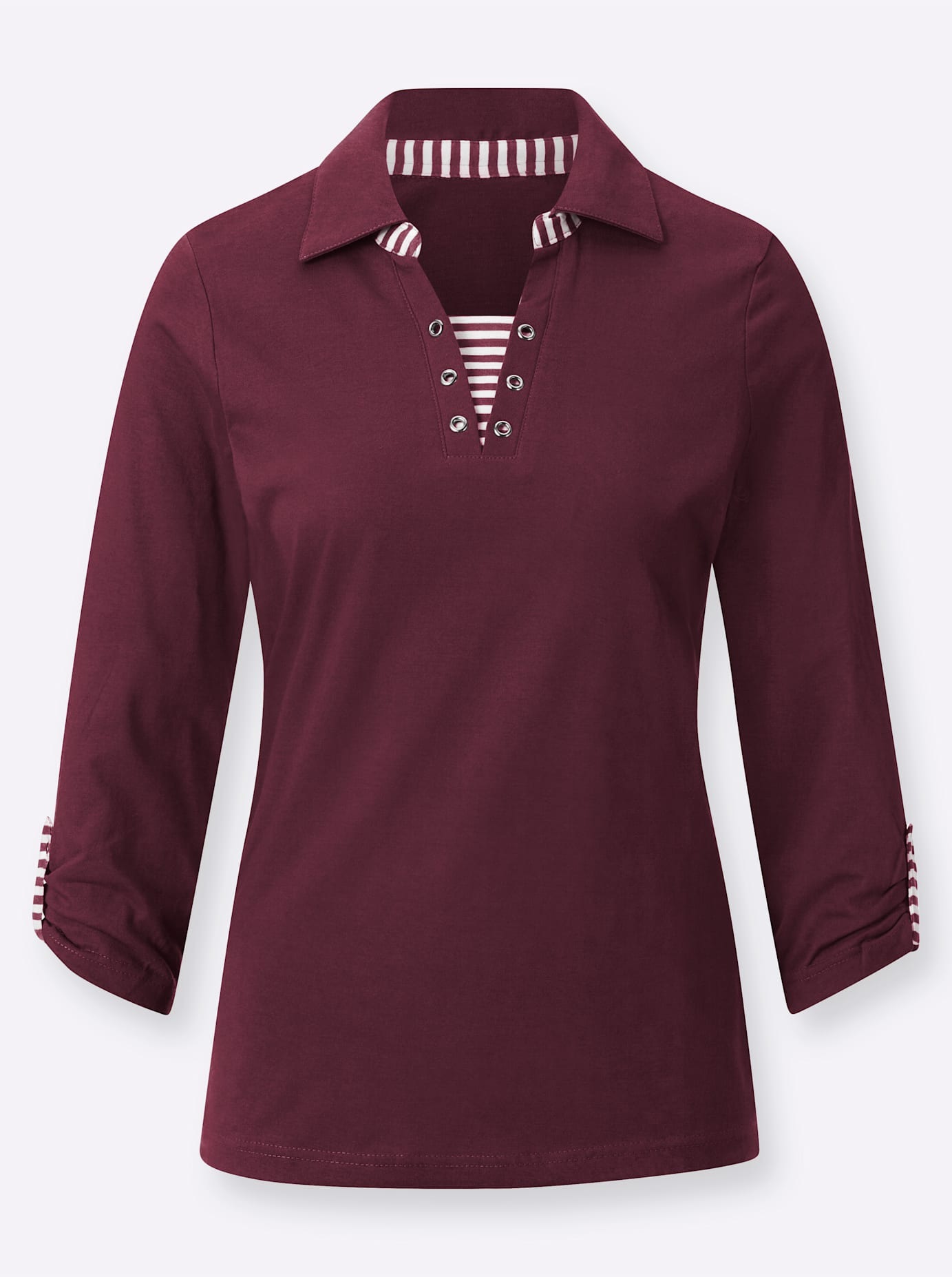 Casual Looks 3/4-Arm-Shirt »Shirt«, (1 tlg.)