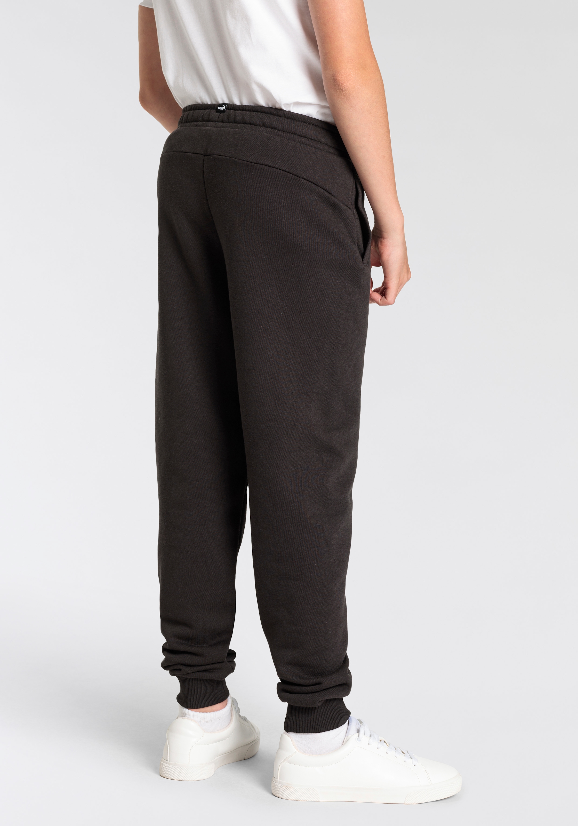 PUMA Jogginghose »ESS+ LOGO LAB SWEATPANTS TR CL B«
