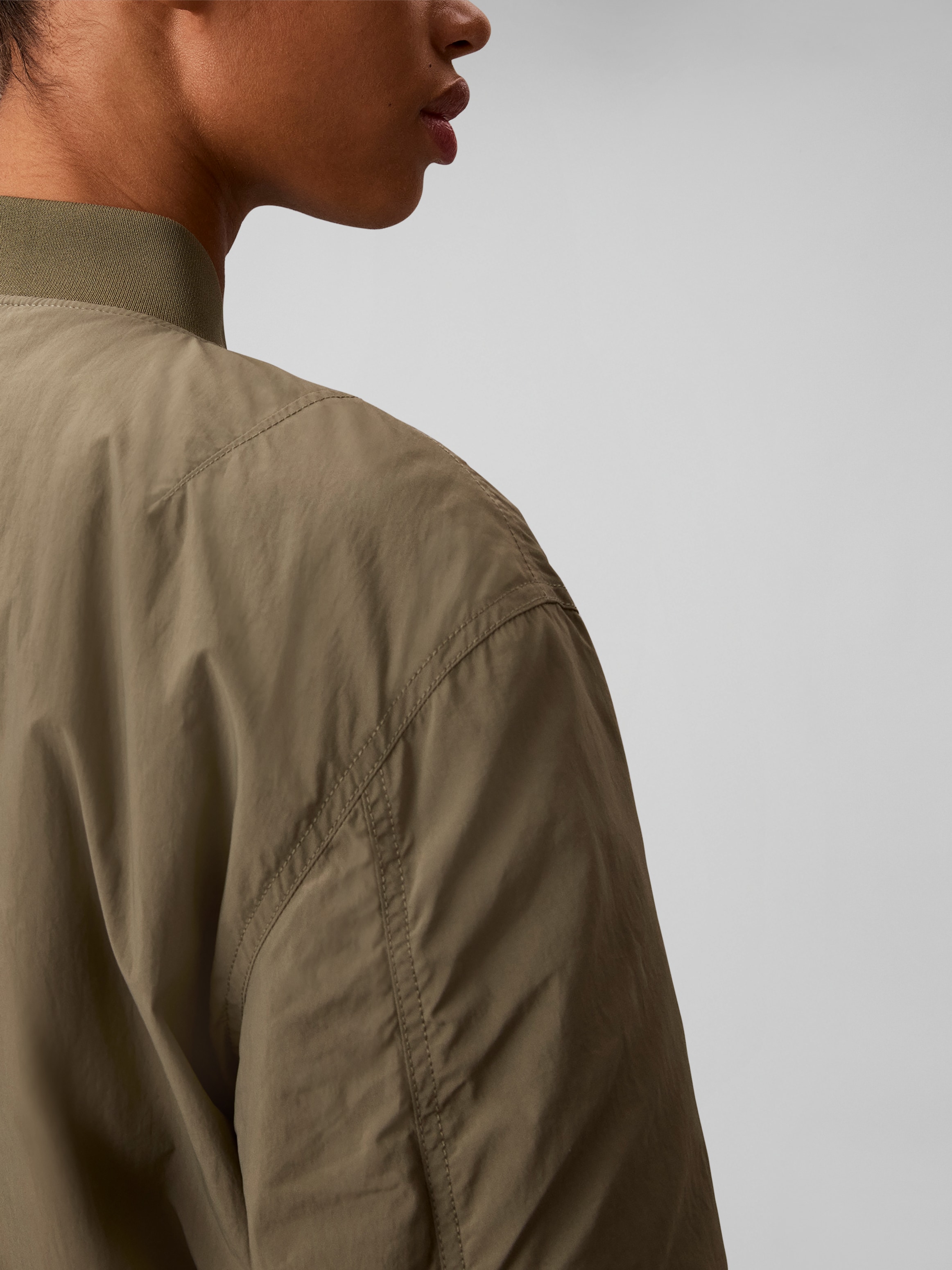 Calvin Klein Bomberjacke ohne Kapuze Regular fit mit Stehkragen