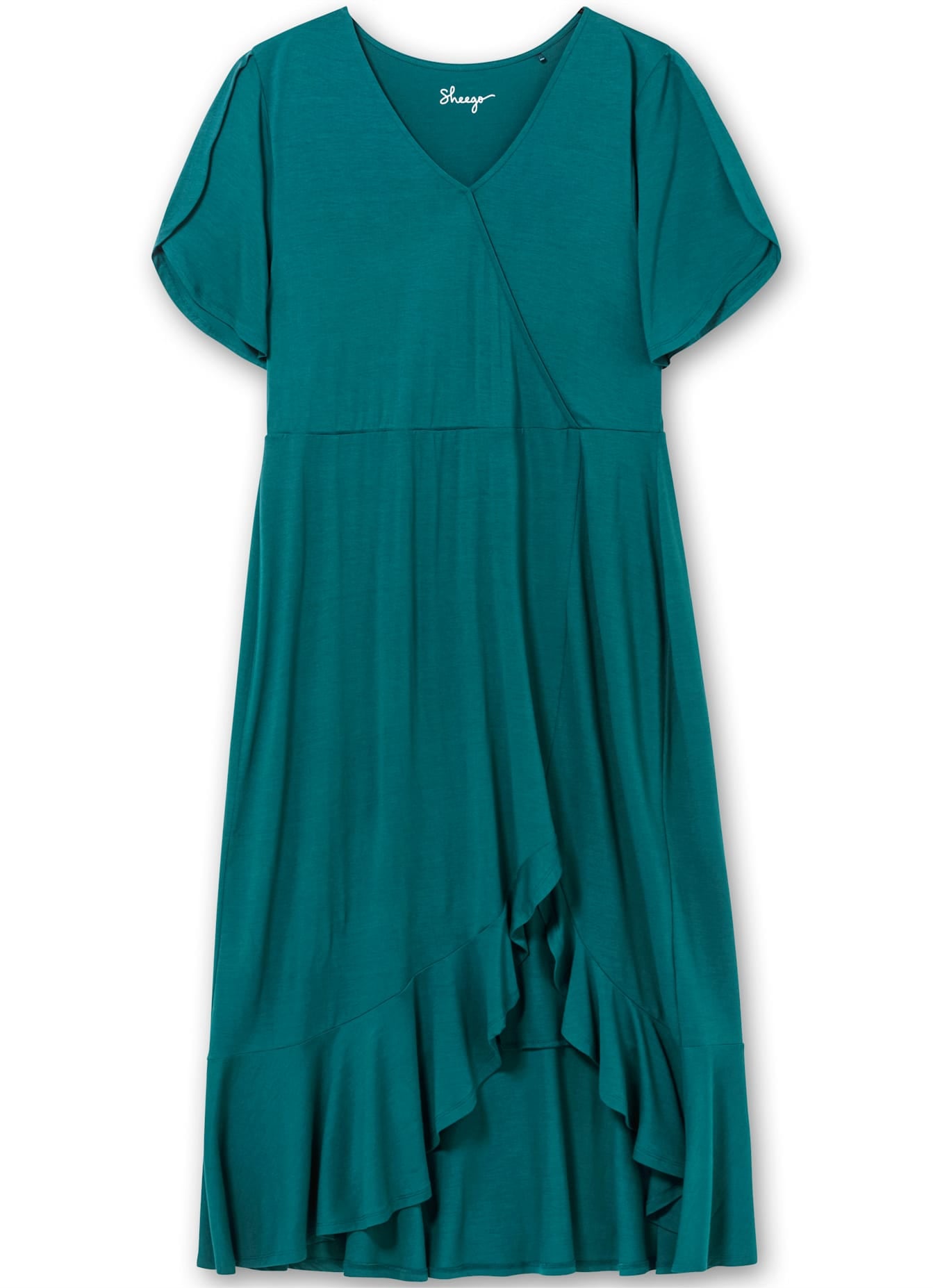 Sheego Jerseykleid »Jerseykleid«