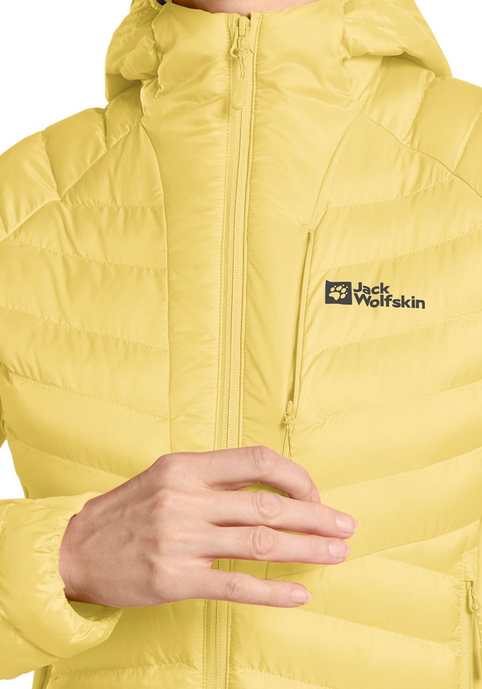 Jack Wolfskin Funktionsjacke »ROUTEBURN PRO INS JKT W«, mit Kapuze